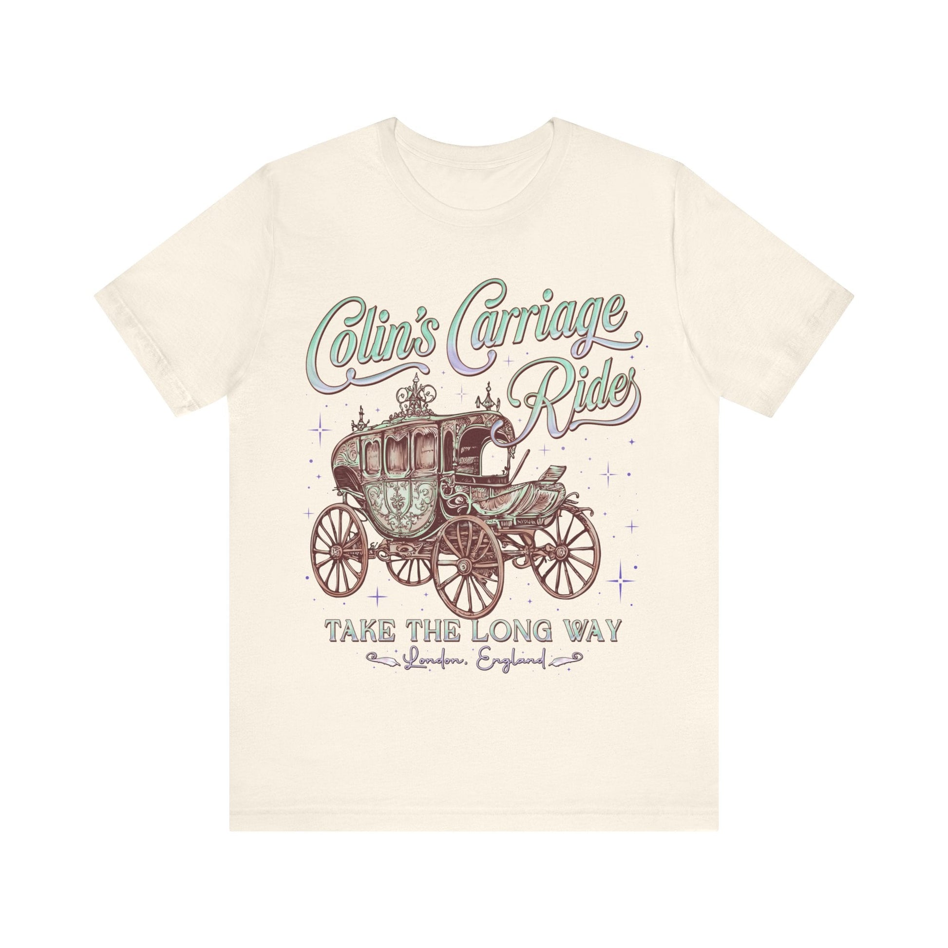 Colin's Carriage Rides Bridgerton Jersey Short Sleeve Tee - Awfullynerdy.co