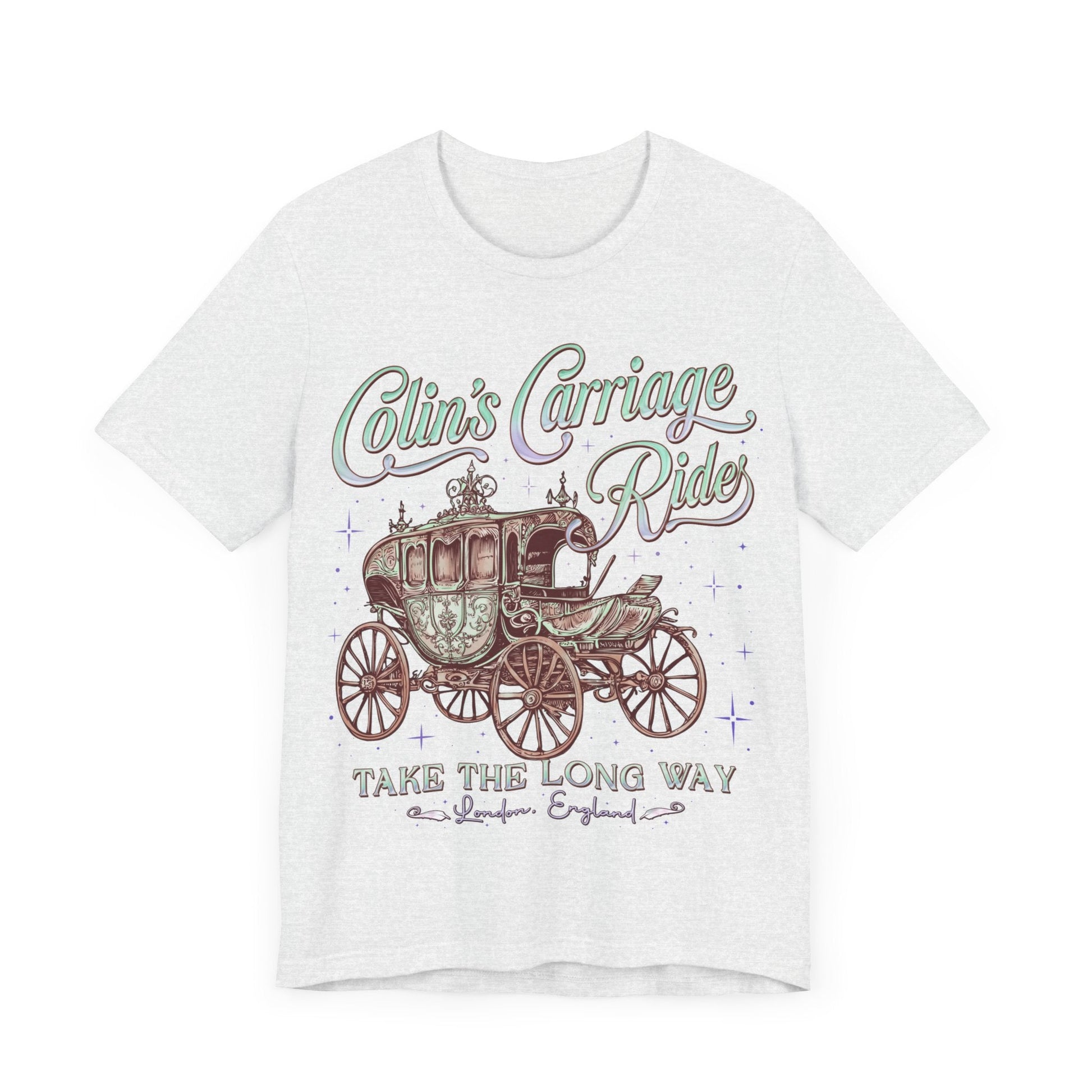 Colin's Carriage Rides Bridgerton Jersey Short Sleeve Tee - Awfullynerdy.co