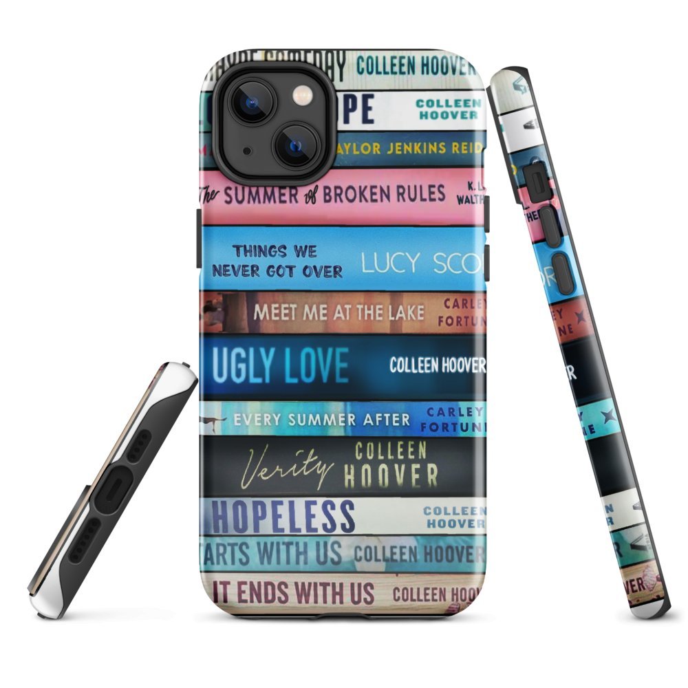 Custom Book Spine Tough Case for iPhone® - Awfullynerdy.co
