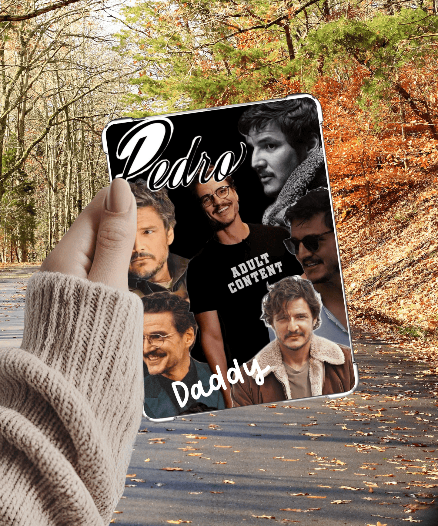 Daddy Pedro Collage Kindle Paperwhite Insert - Awfullynerdy.co