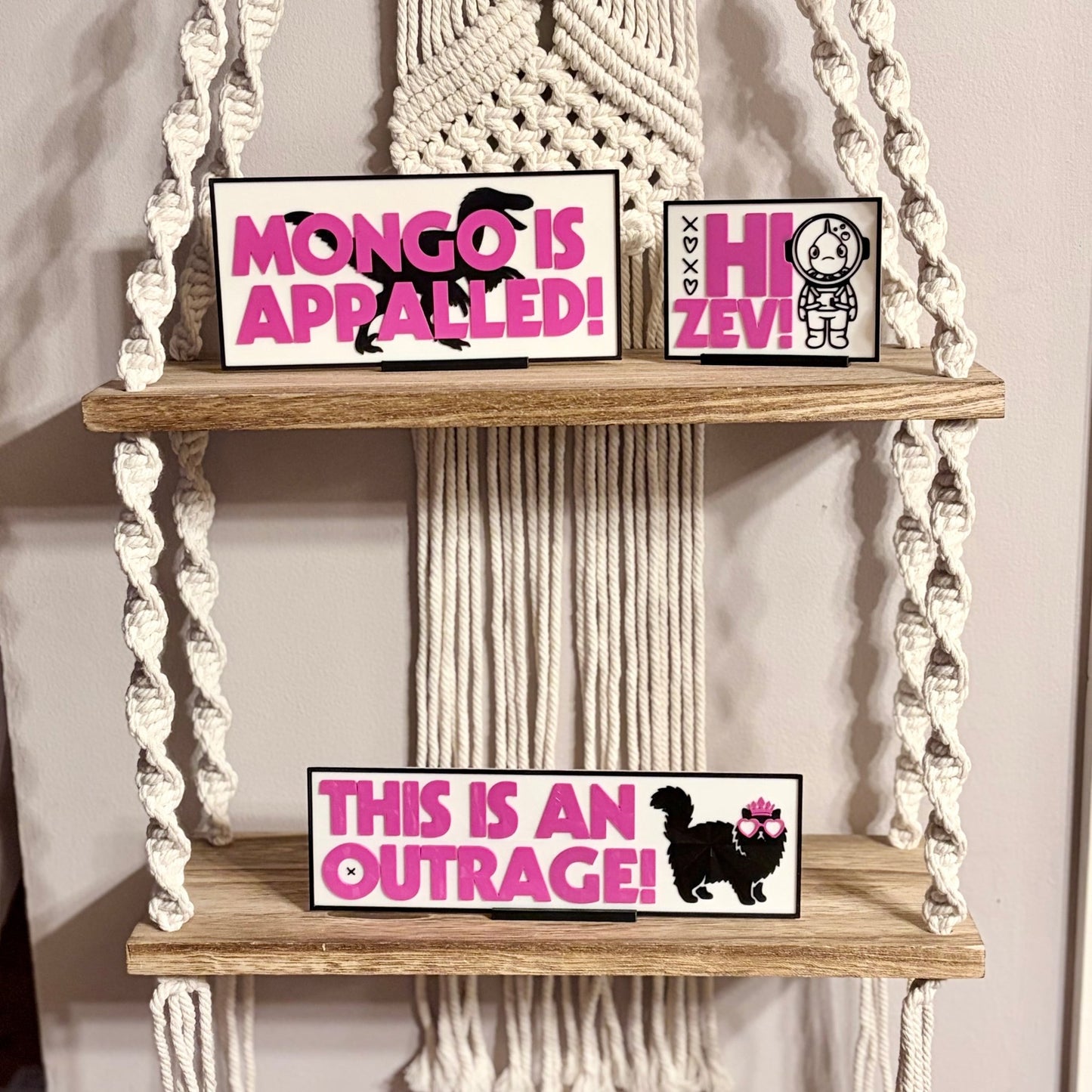 DCC Inspired "Mongo is Appalled!" Light Up Book Nook - Awfullynerdy.co