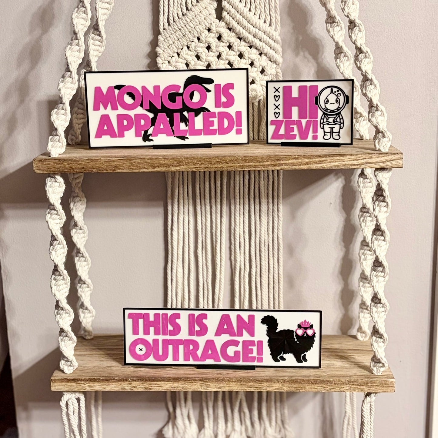 DCC Inspired "This is an Outrage!" Light Up Book Nook - Awfullynerdy.co