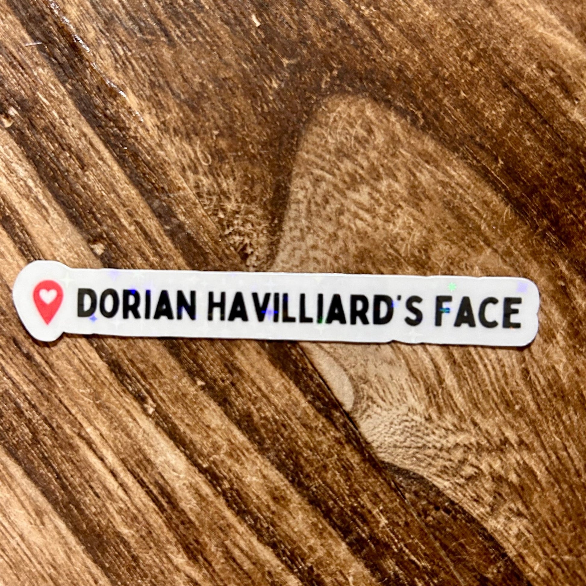 Dorian Havillard Location Sticker - Awfullynerdy.co