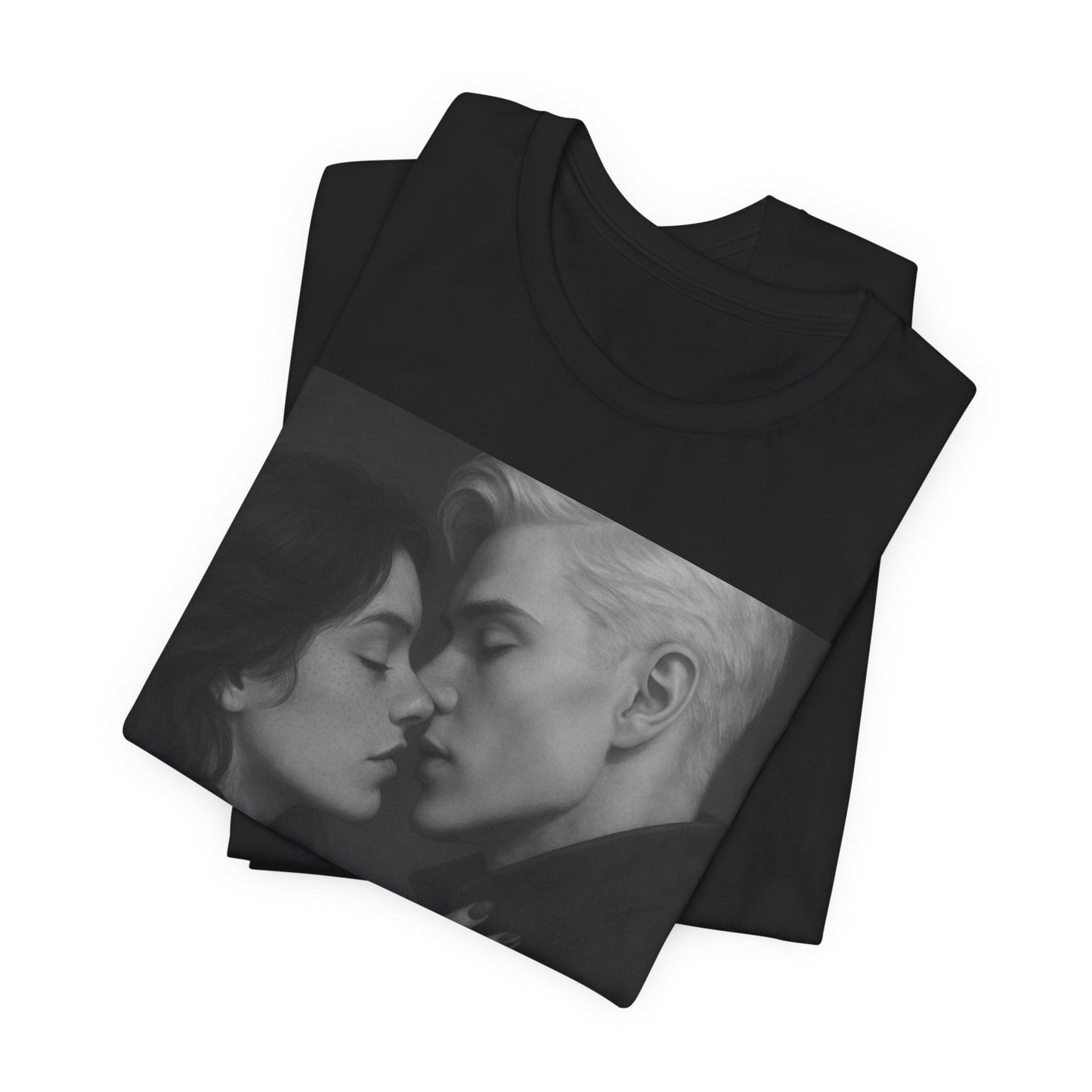 Dramione Inspired Shirt – Dark Romance Bella + Canvas Tee, Black Aesthetic T-Shirt, Enemies to Lovers Bookish Tee - Awfullynerdy.co