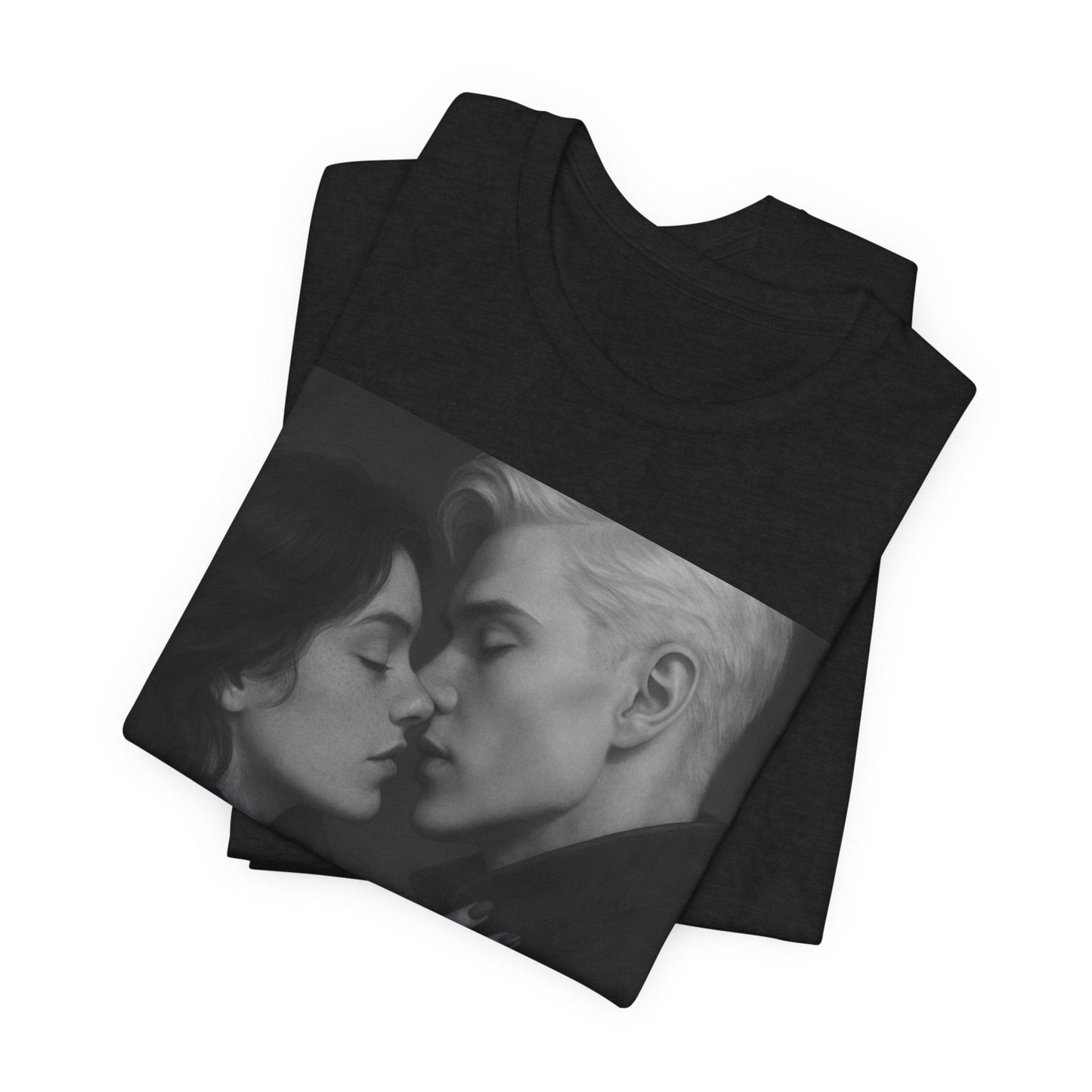 Dramione Inspired Shirt – Dark Romance Bella + Canvas Tee, Black Aesthetic T-Shirt, Enemies to Lovers Bookish Tee - Awfullynerdy.co