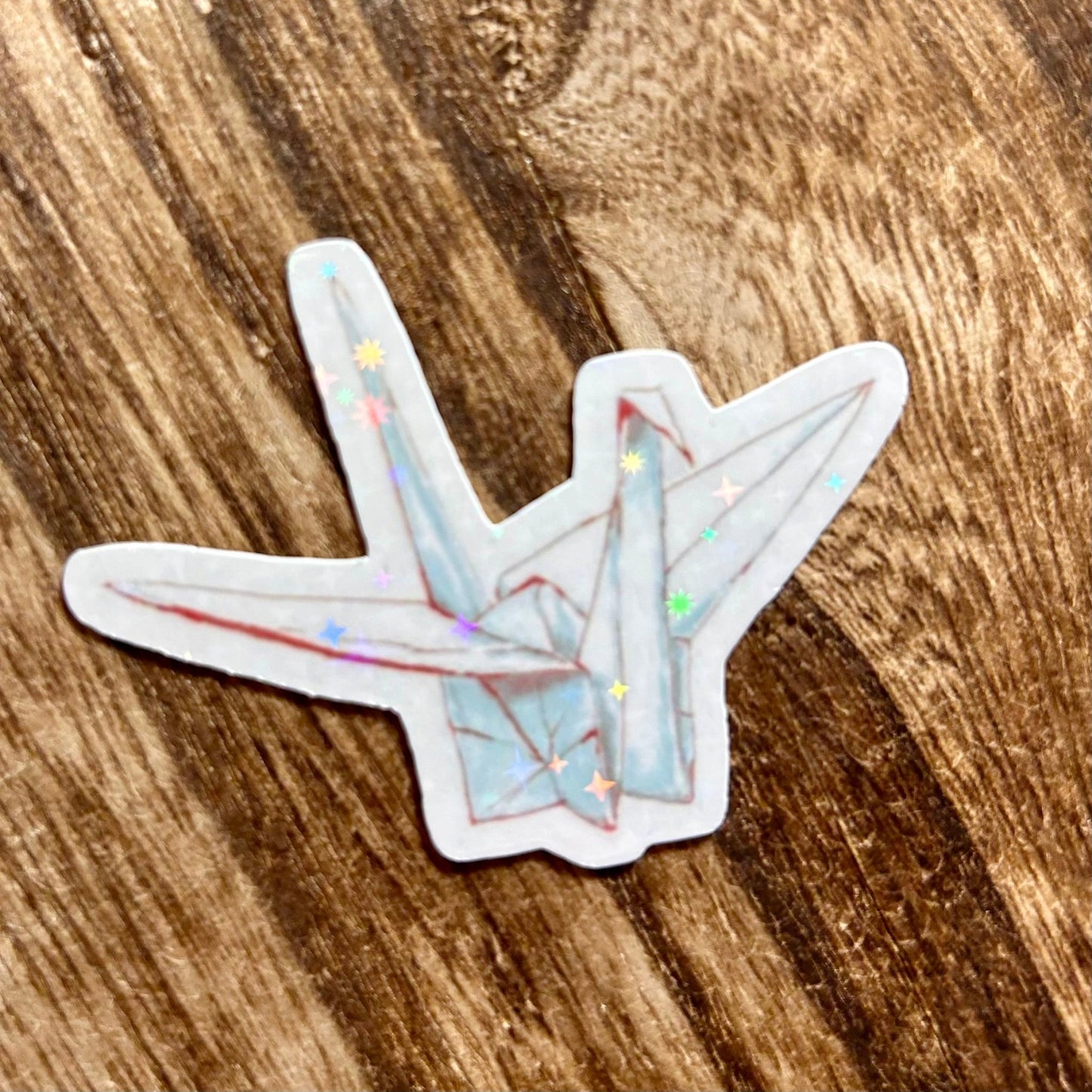 Dramione Paper Crane Sticker - Awfullynerdy.co