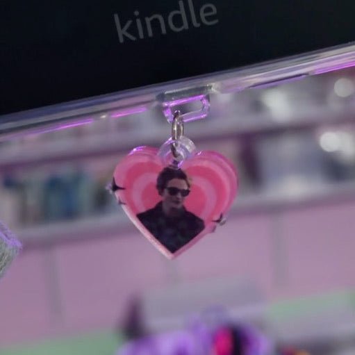Edward Twilight Inspired USB - C Dust Plug, Cup Charm, Hook Clasp, Star Finish - Awfullynerdy.co