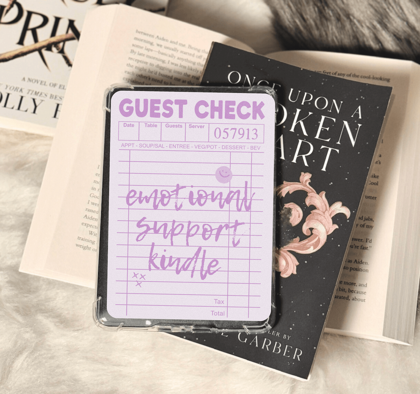 Emotional Support Kindle Paperwhite Insert - Awfullynerdy.co