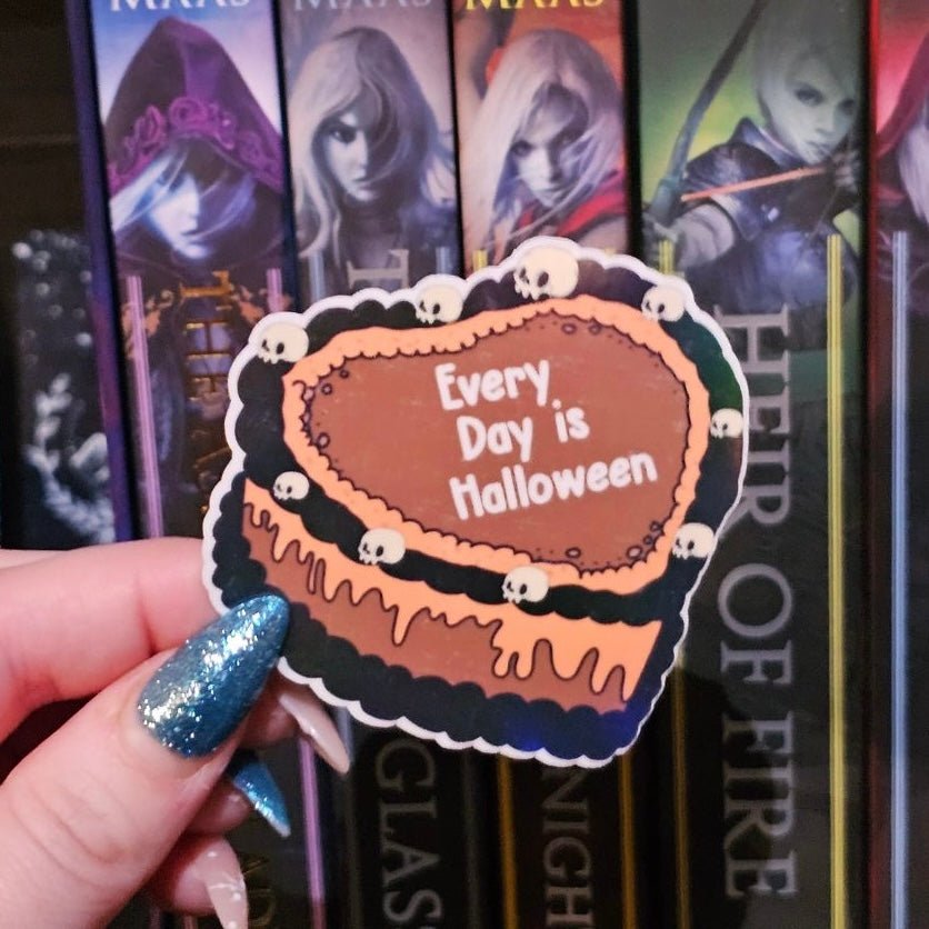 Every Day is Halloween Sticker - Awfullynerdy.co
