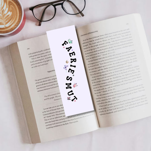 Faerie Smut Sparkle Star Bookmark - Awfullynerdy.co