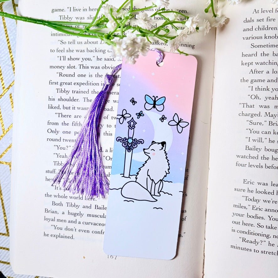 Fox Metal Bookmark – Inspired by Quicksilver - Awfullynerdy.co