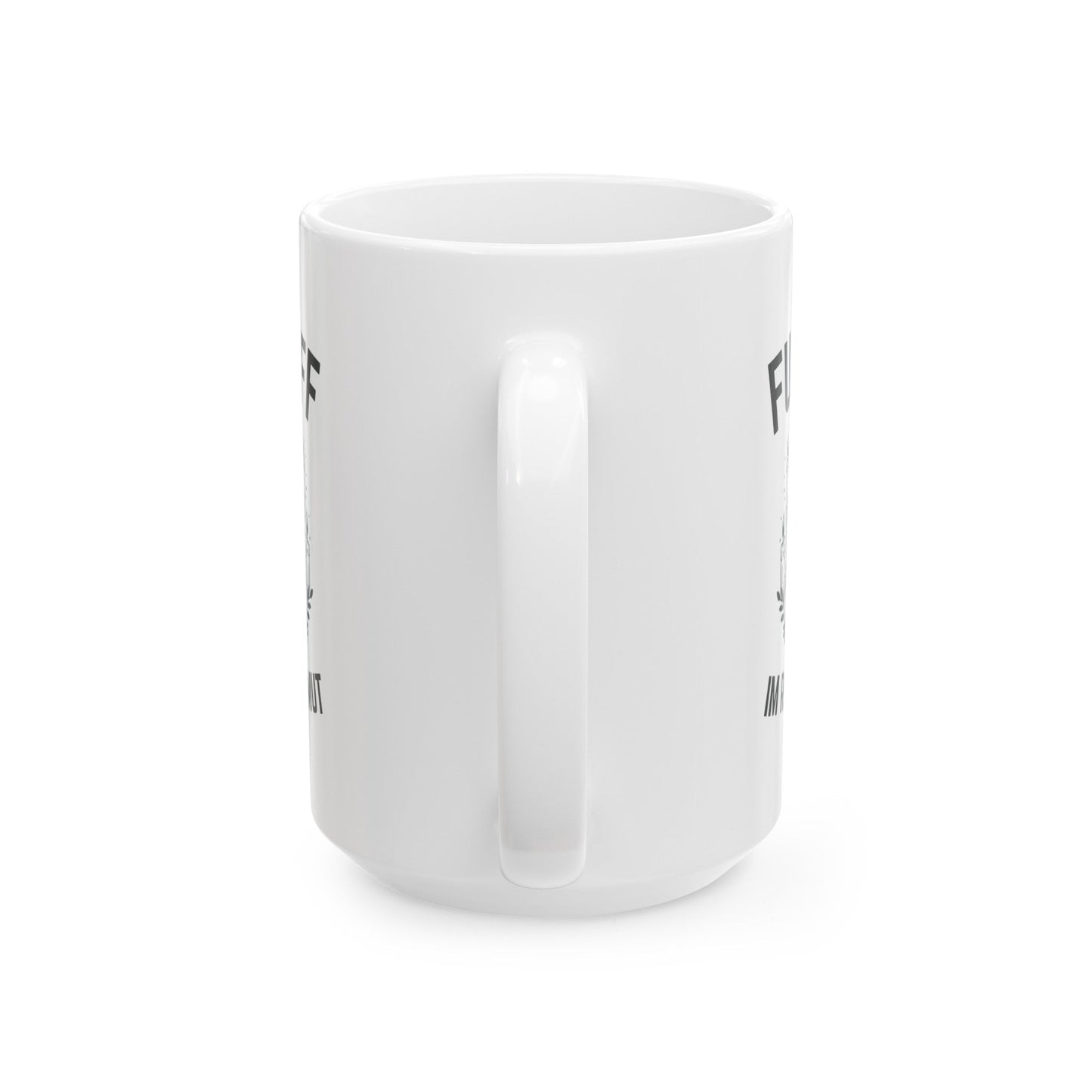 Fuck Off I'm Reading Smut Ceramic Mug, (11oz, 15oz) - Awfullynerdy.co