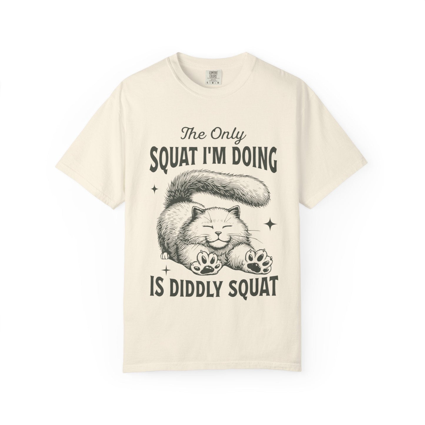 Funny Cat T-Shirt, Humorous Pet Lover Gift, Unisex Graphic Tee, Casual Everyday Wear, Unique Cat Apparel - Awfullynerdy.co