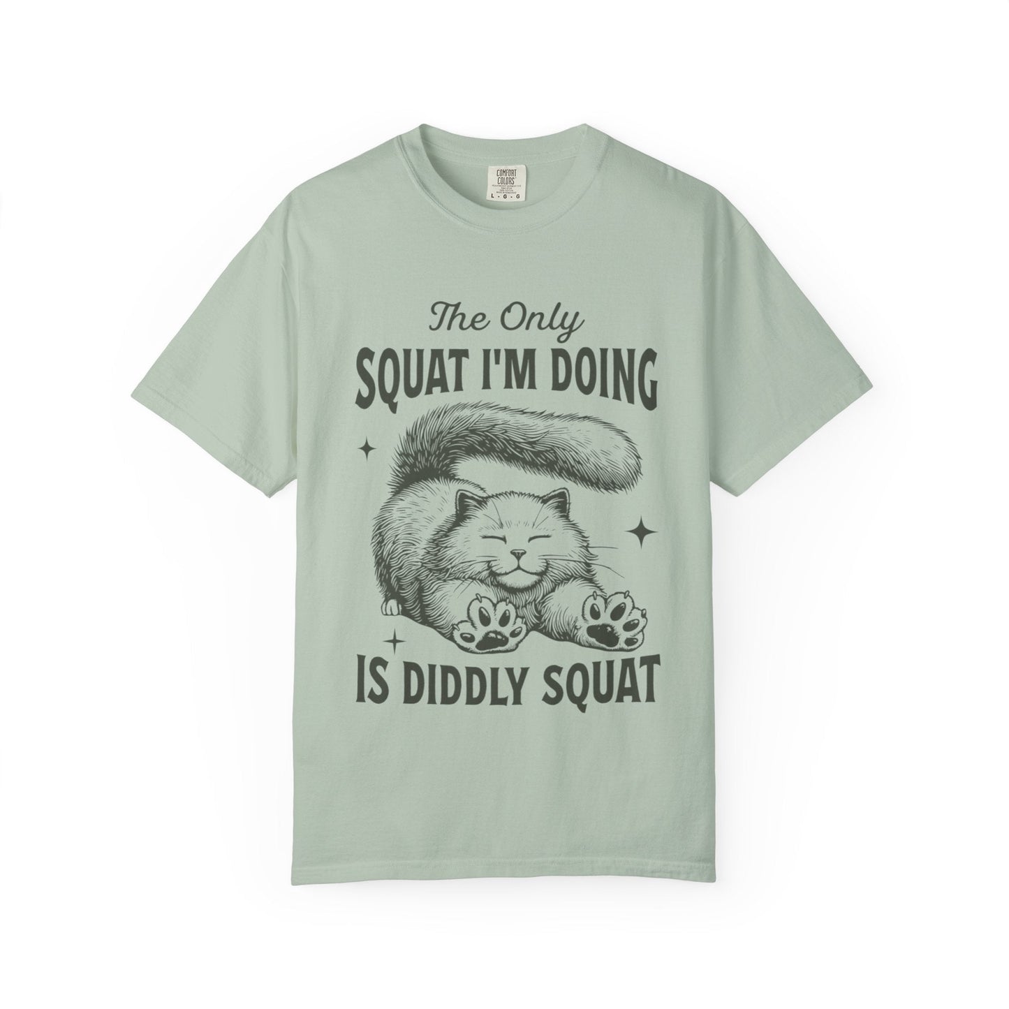 Funny Cat T-Shirt, Humorous Pet Lover Gift, Unisex Graphic Tee, Casual Everyday Wear, Unique Cat Apparel - Awfullynerdy.co