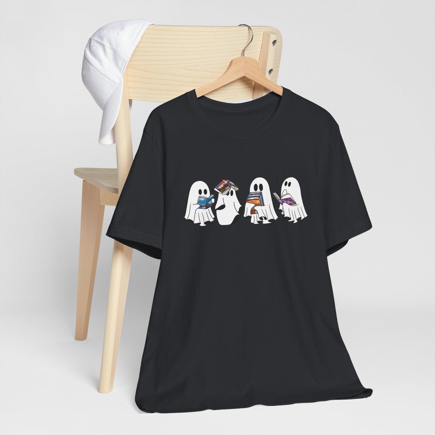 Ghosts Reading The Windy City Series Jersey Short Sleeve Tee - Awfullynerdy.co