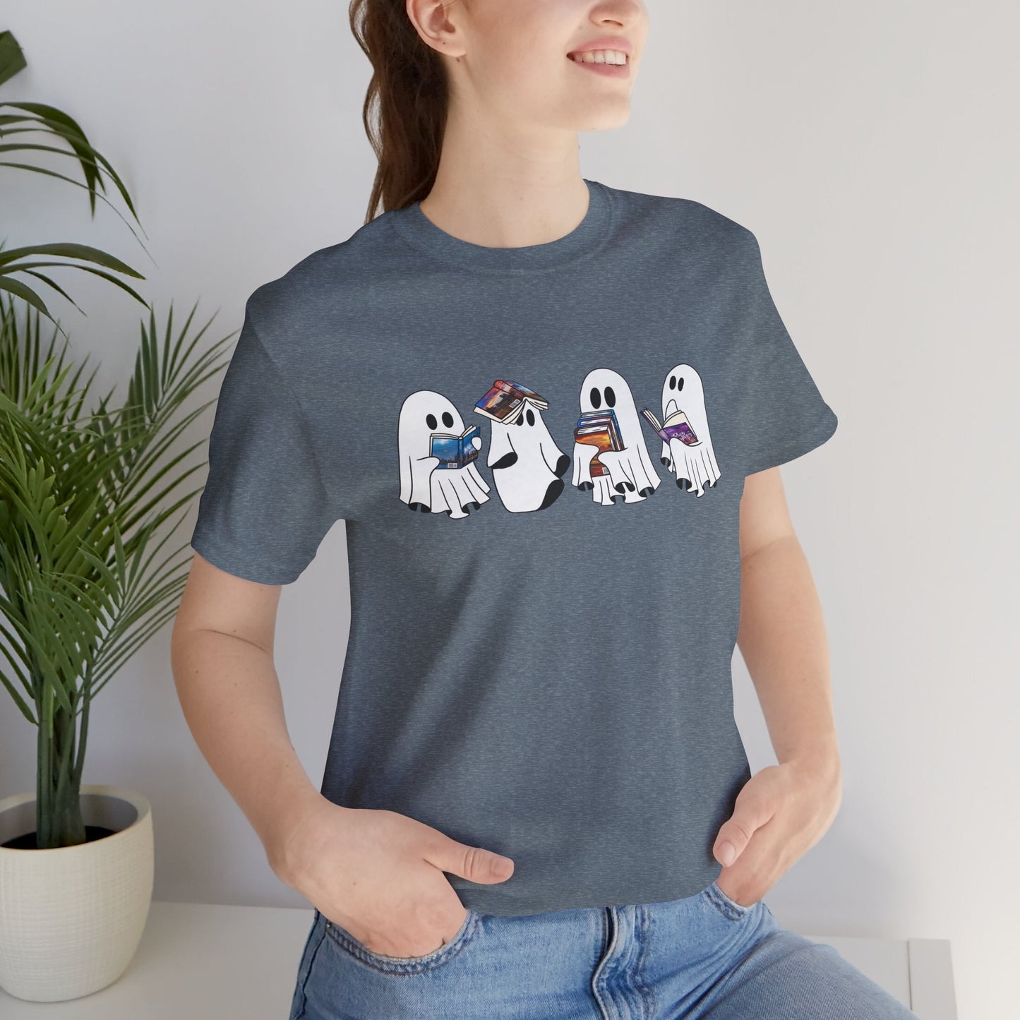 Ghosts Reading The Windy City Series Jersey Short Sleeve Tee - Awfullynerdy.co