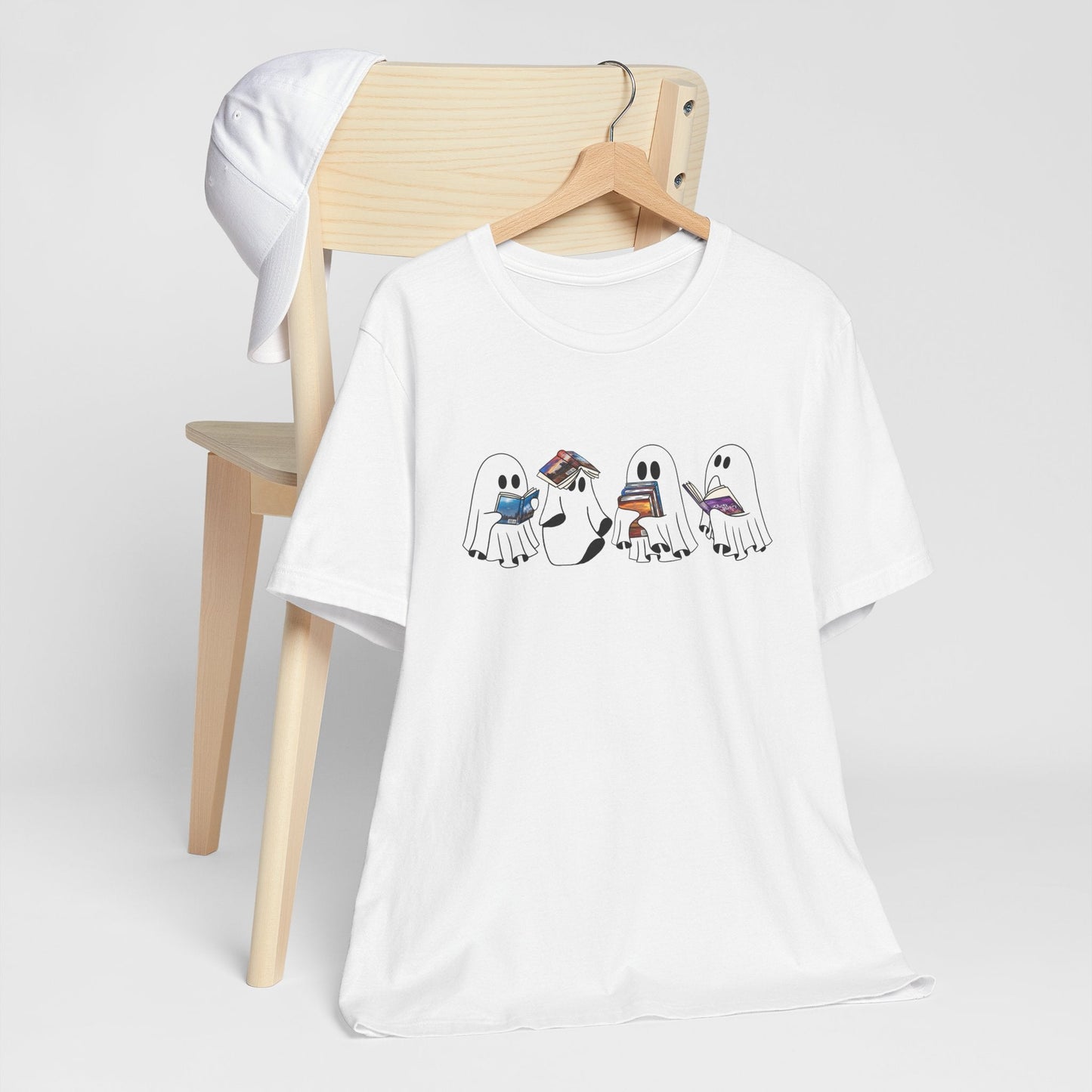 Ghosts Reading The Windy City Series Jersey Short Sleeve Tee - Awfullynerdy.co