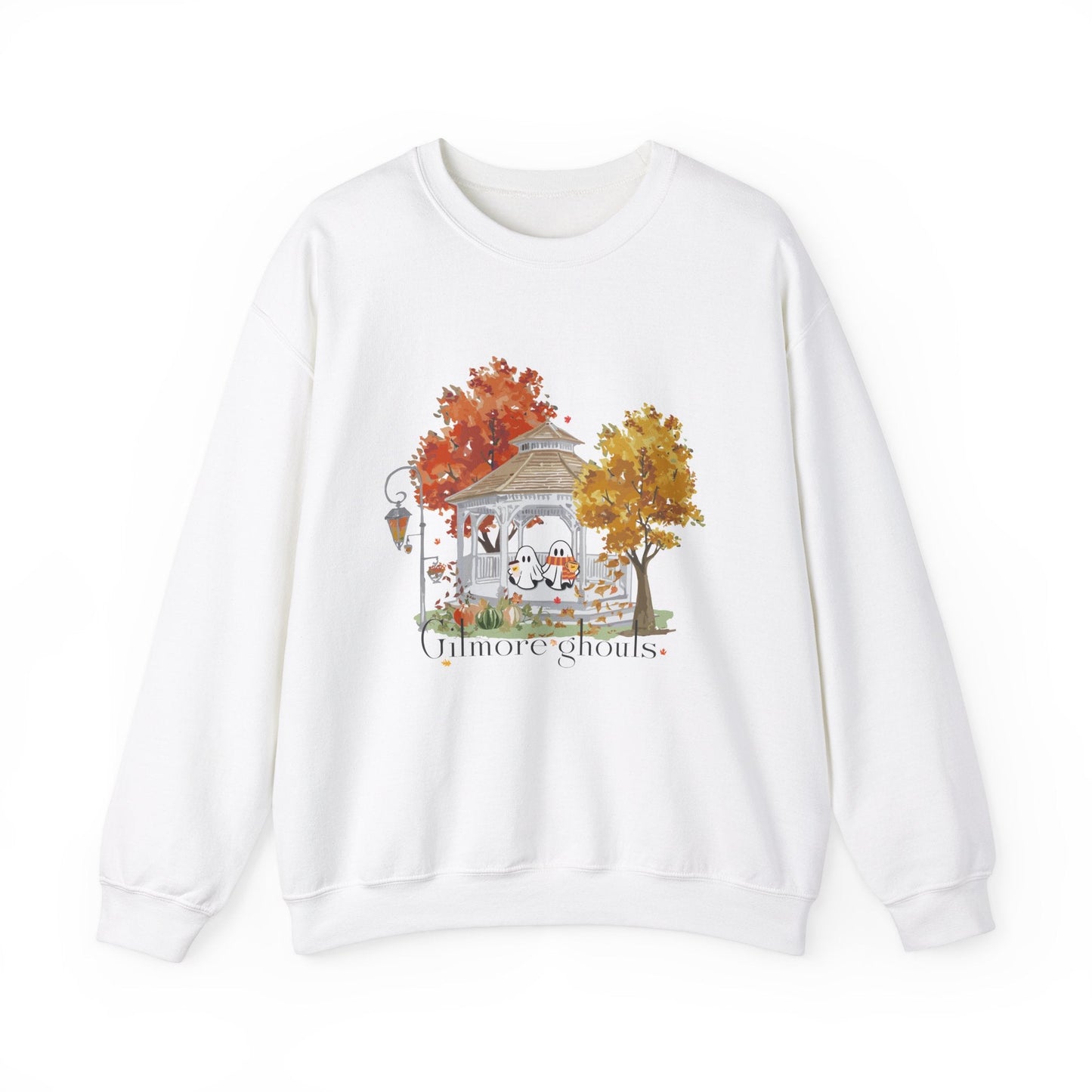 Gilmore Ghouls Heavy Blend™ Crewneck Sweatshirt - Awfullynerdy.co