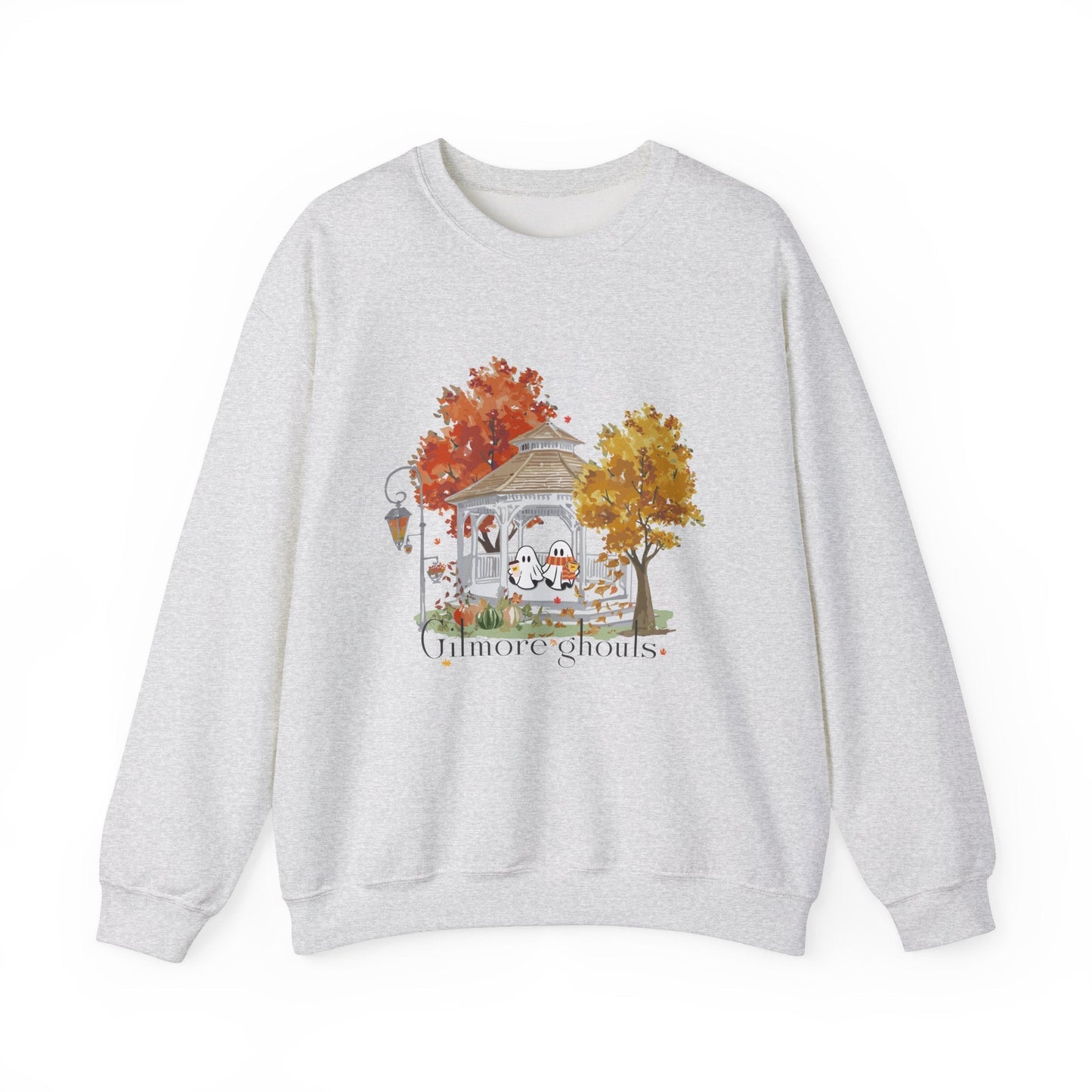 Gilmore Ghouls Heavy Blend™ Crewneck Sweatshirt - Awfullynerdy.co