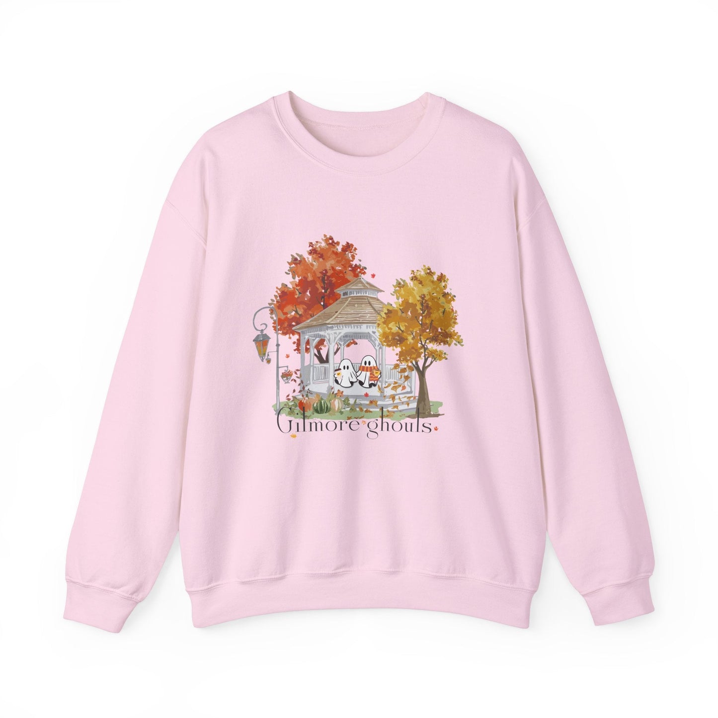 Gilmore Ghouls Heavy Blend™ Crewneck Sweatshirt - Awfullynerdy.co