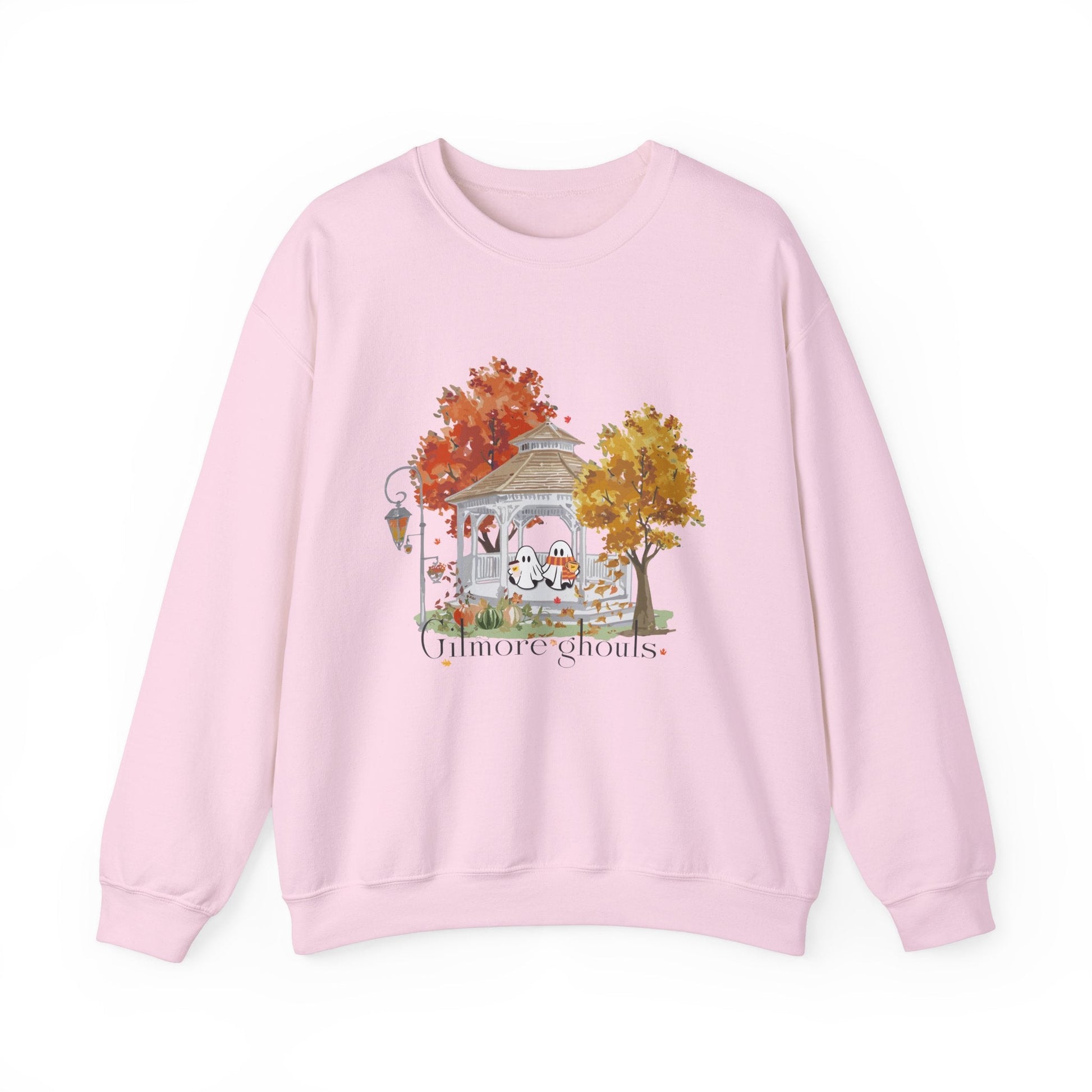 Gilmore Ghouls Heavy Blend™ Crewneck Sweatshirt - Awfullynerdy.co