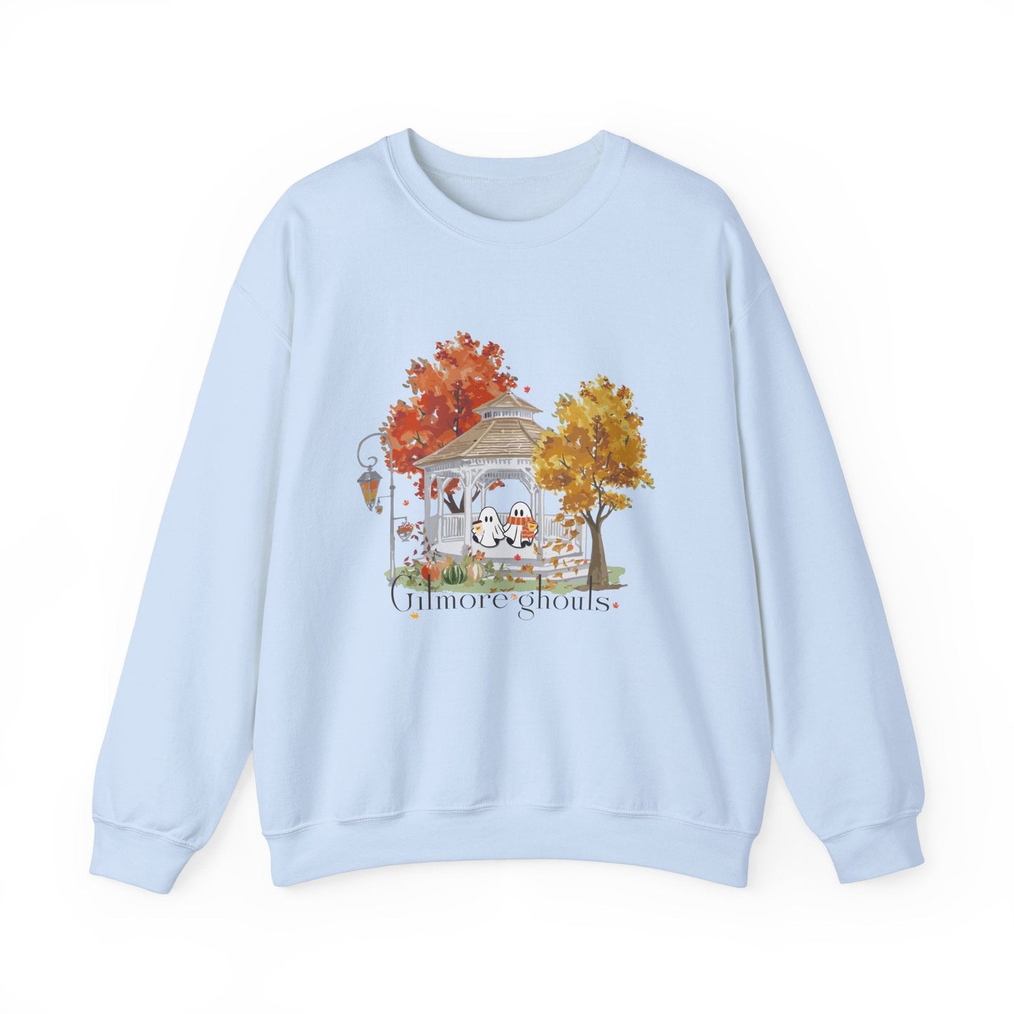 Gilmore Ghouls Heavy Blend™ Crewneck Sweatshirt - Awfullynerdy.co