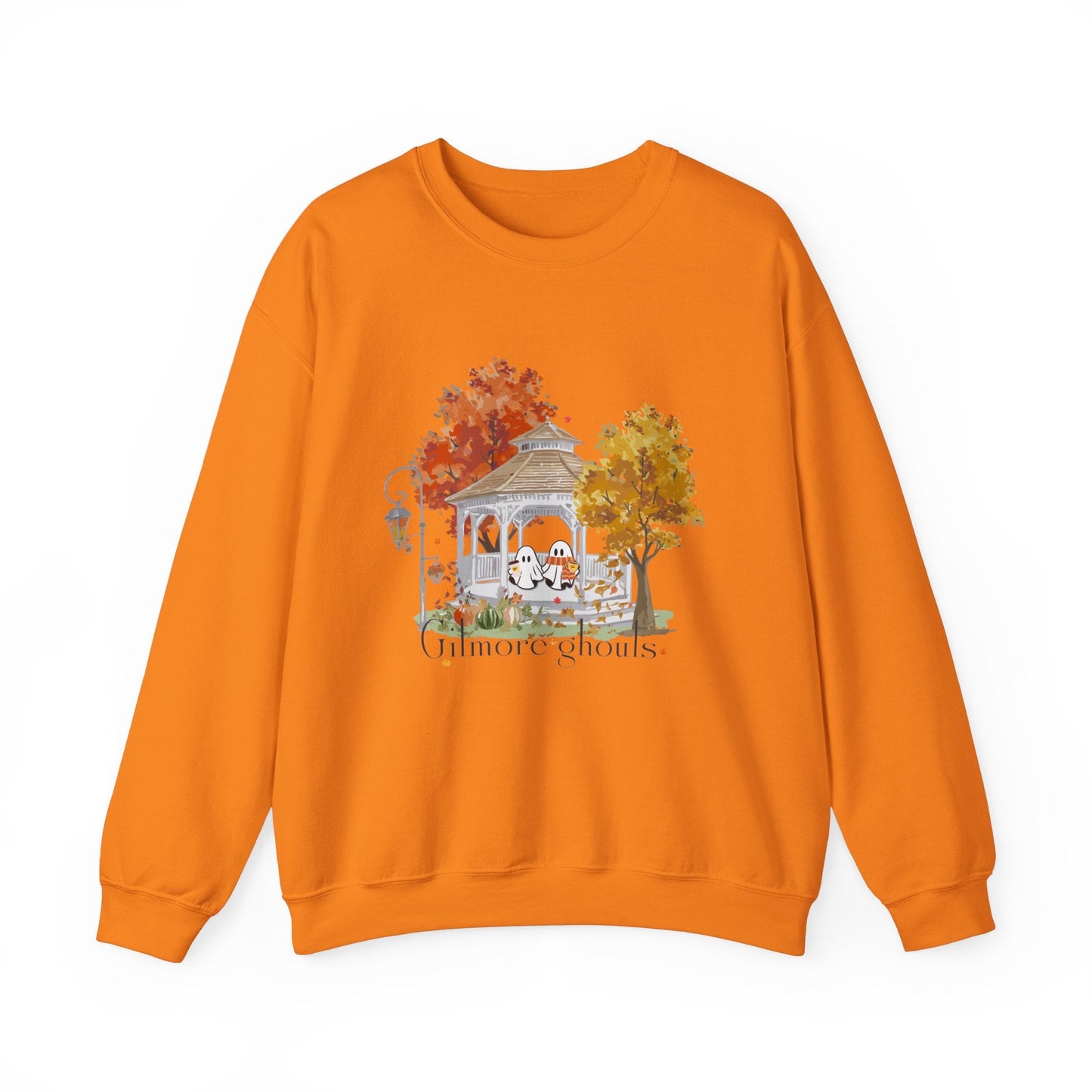 Gilmore Ghouls Heavy Blend™ Crewneck Sweatshirt - Awfullynerdy.co