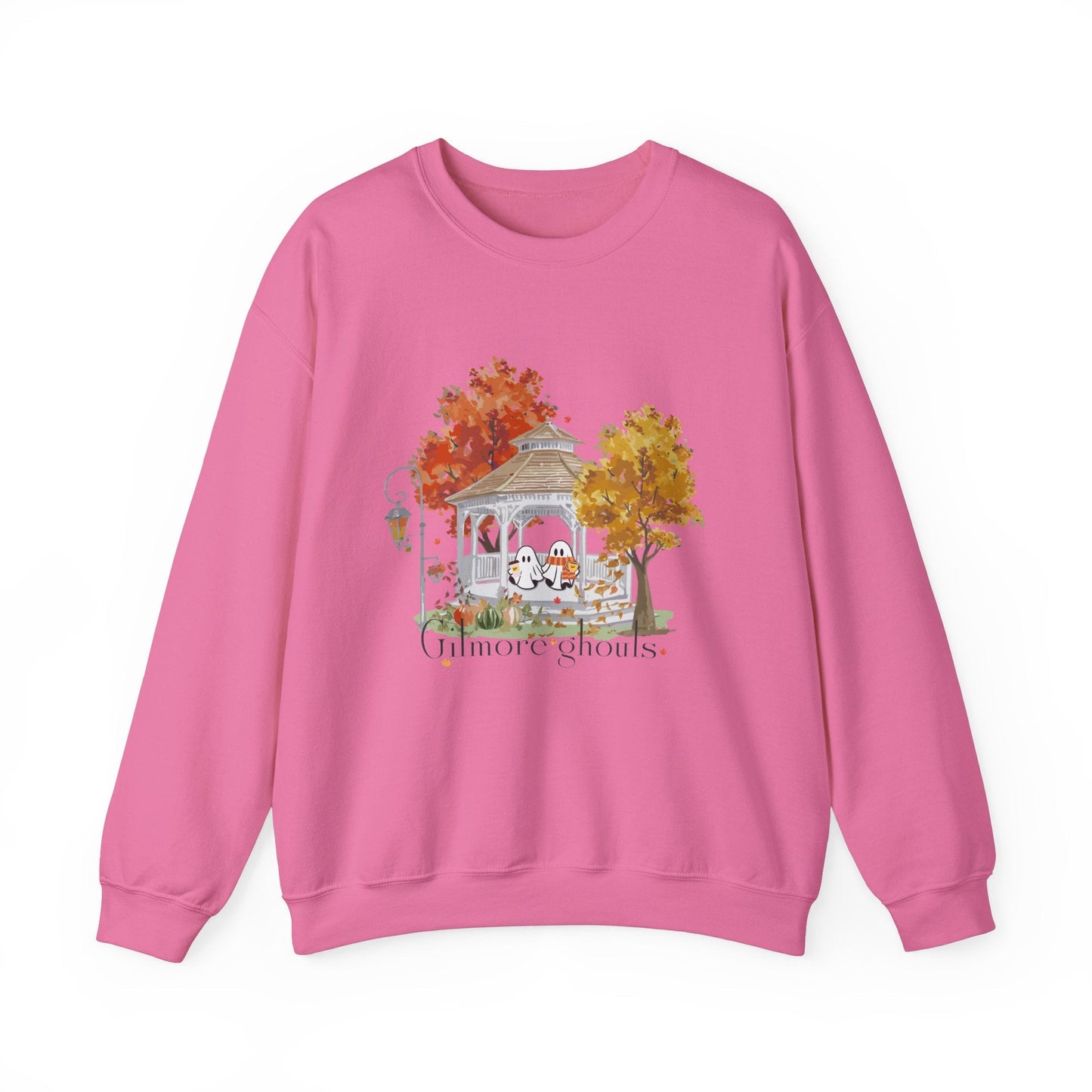 Gilmore Ghouls Heavy Blend™ Crewneck Sweatshirt - Awfullynerdy.co