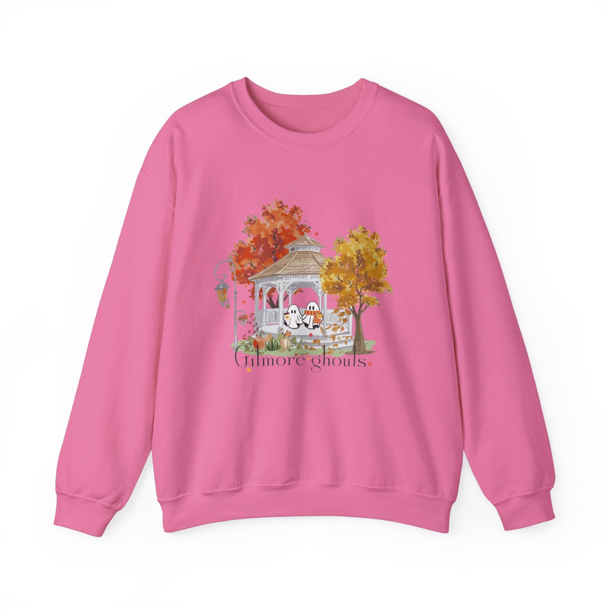 Gilmore Ghouls Heavy Blend™ Crewneck Sweatshirt - Awfullynerdy.co