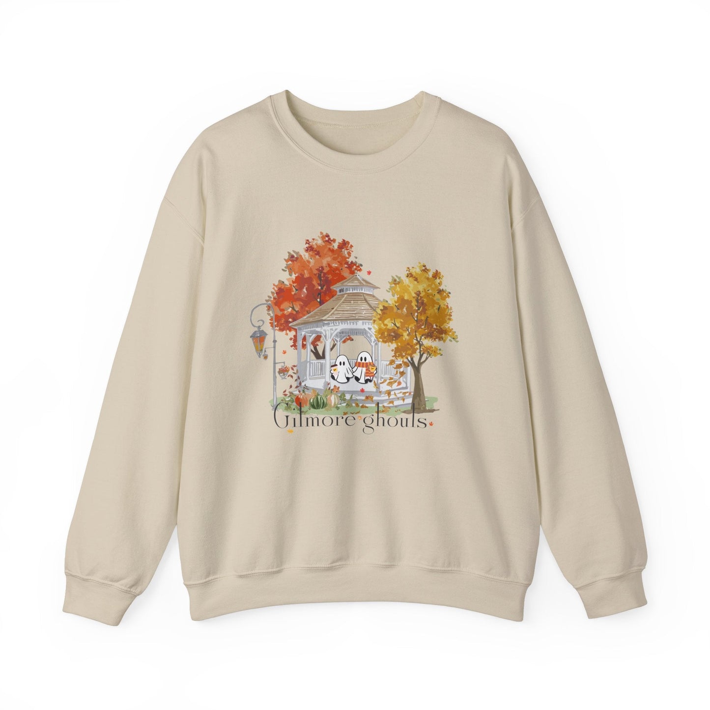 Gilmore Ghouls Heavy Blend™ Crewneck Sweatshirt - Awfullynerdy.co