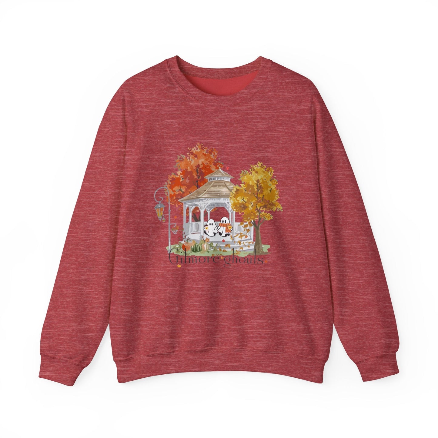Gilmore Ghouls Heavy Blend™ Crewneck Sweatshirt - Awfullynerdy.co