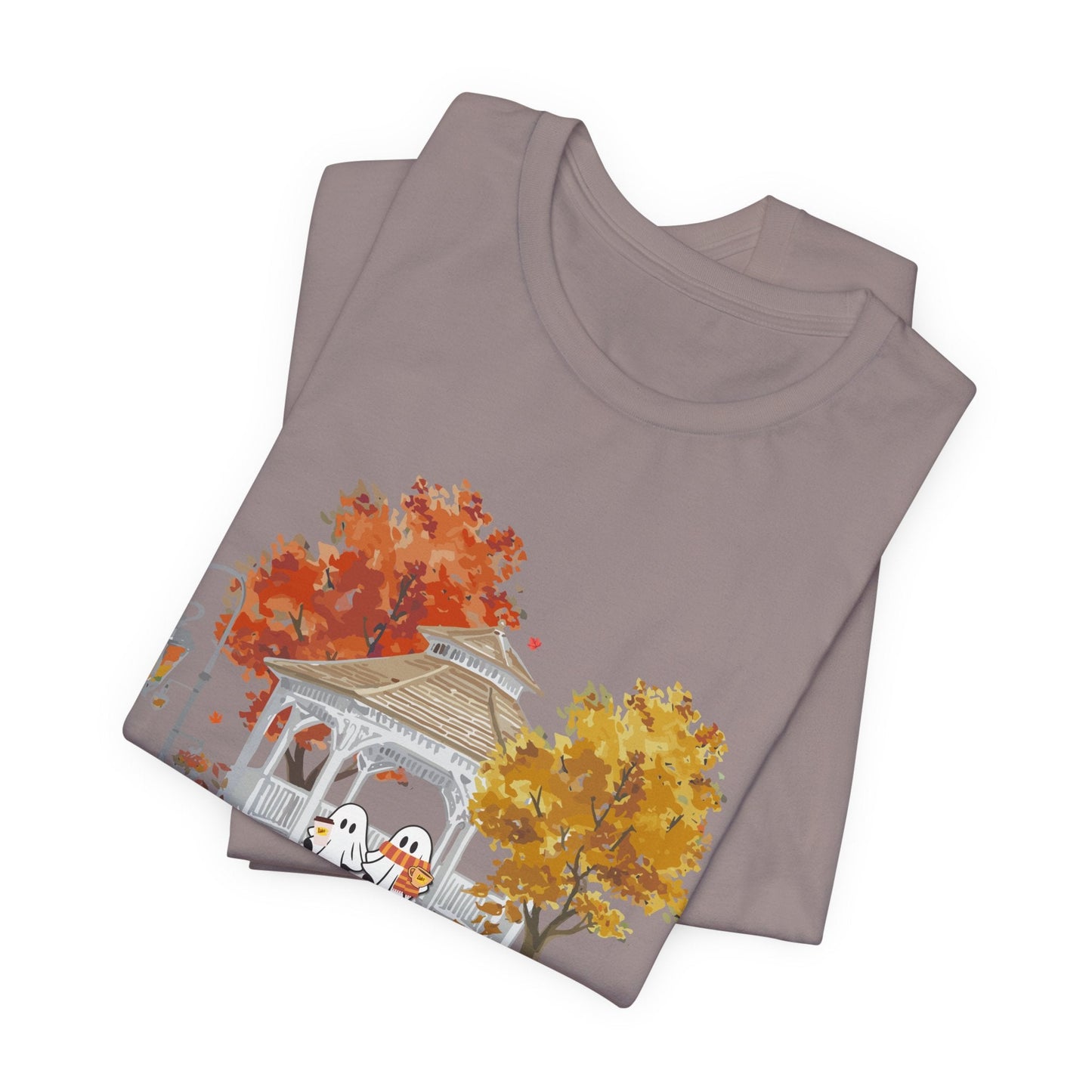 Gilmore Ghouls Jersey Short Sleeve Tee - Gilmore Girls Inspired Shirt - Awfullynerdy.co