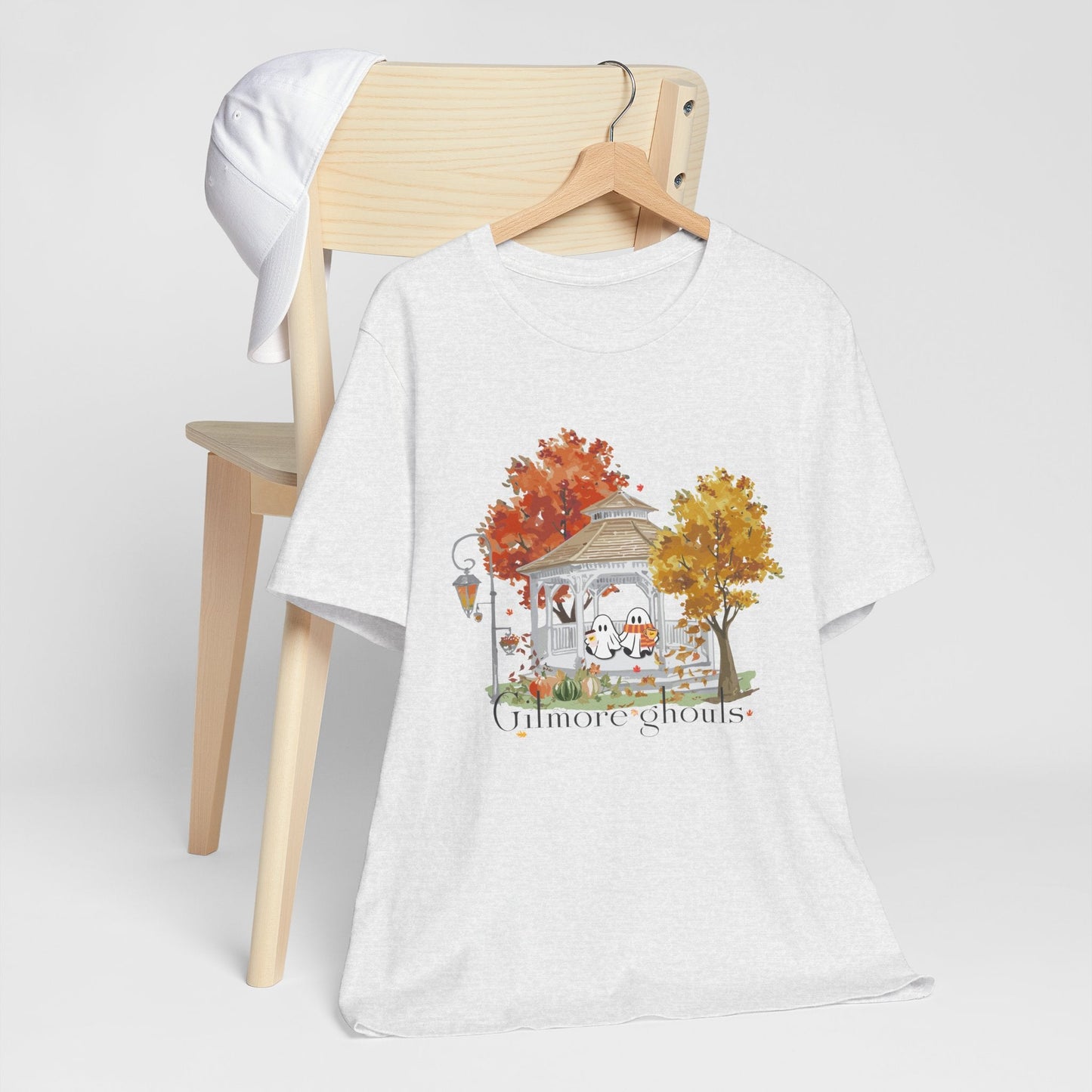 Gilmore Ghouls Jersey Short Sleeve Tee - Gilmore Girls Inspired Shirt - Awfullynerdy.co