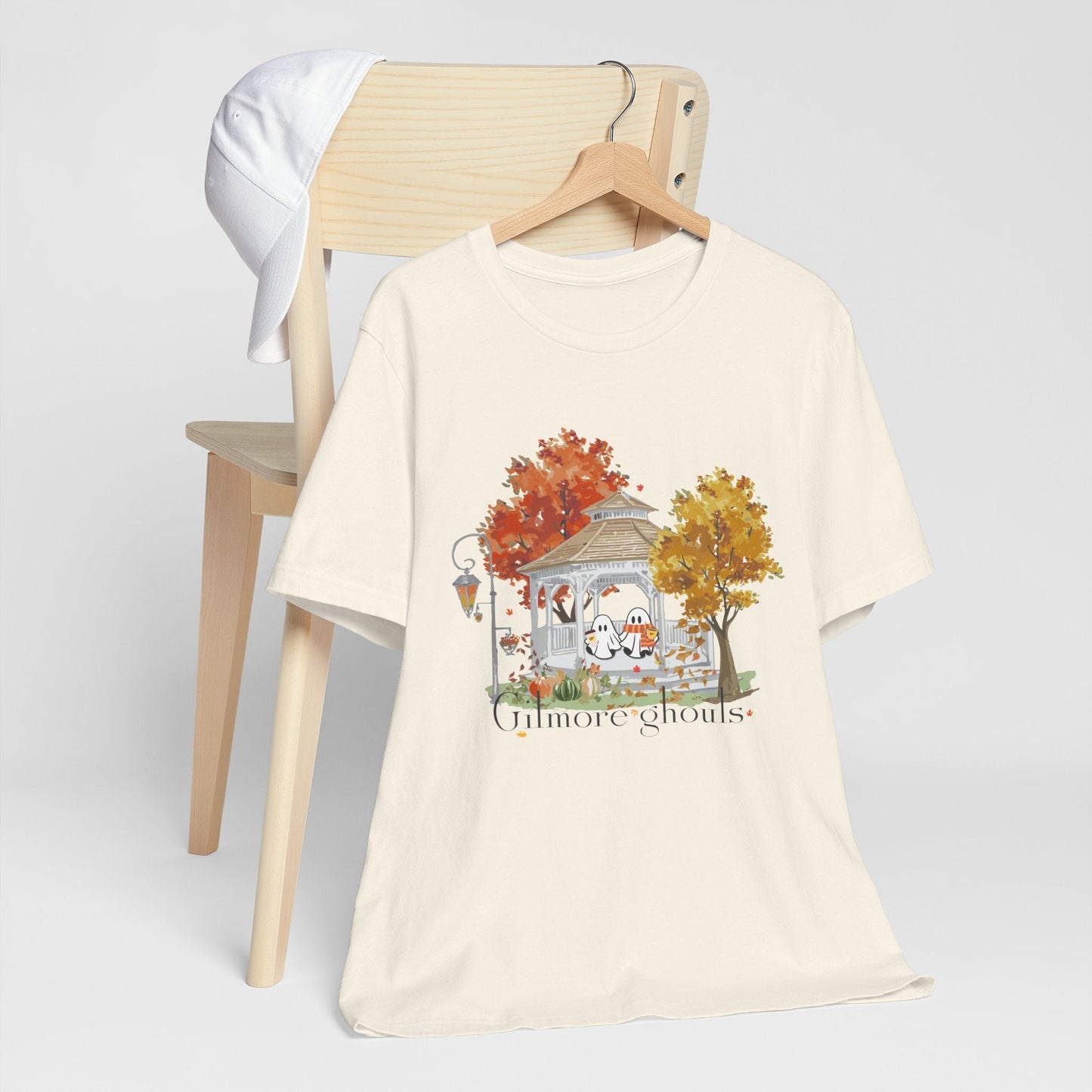 Gilmore Ghouls Jersey Short Sleeve Tee - Gilmore Girls Inspired Shirt - Awfullynerdy.co