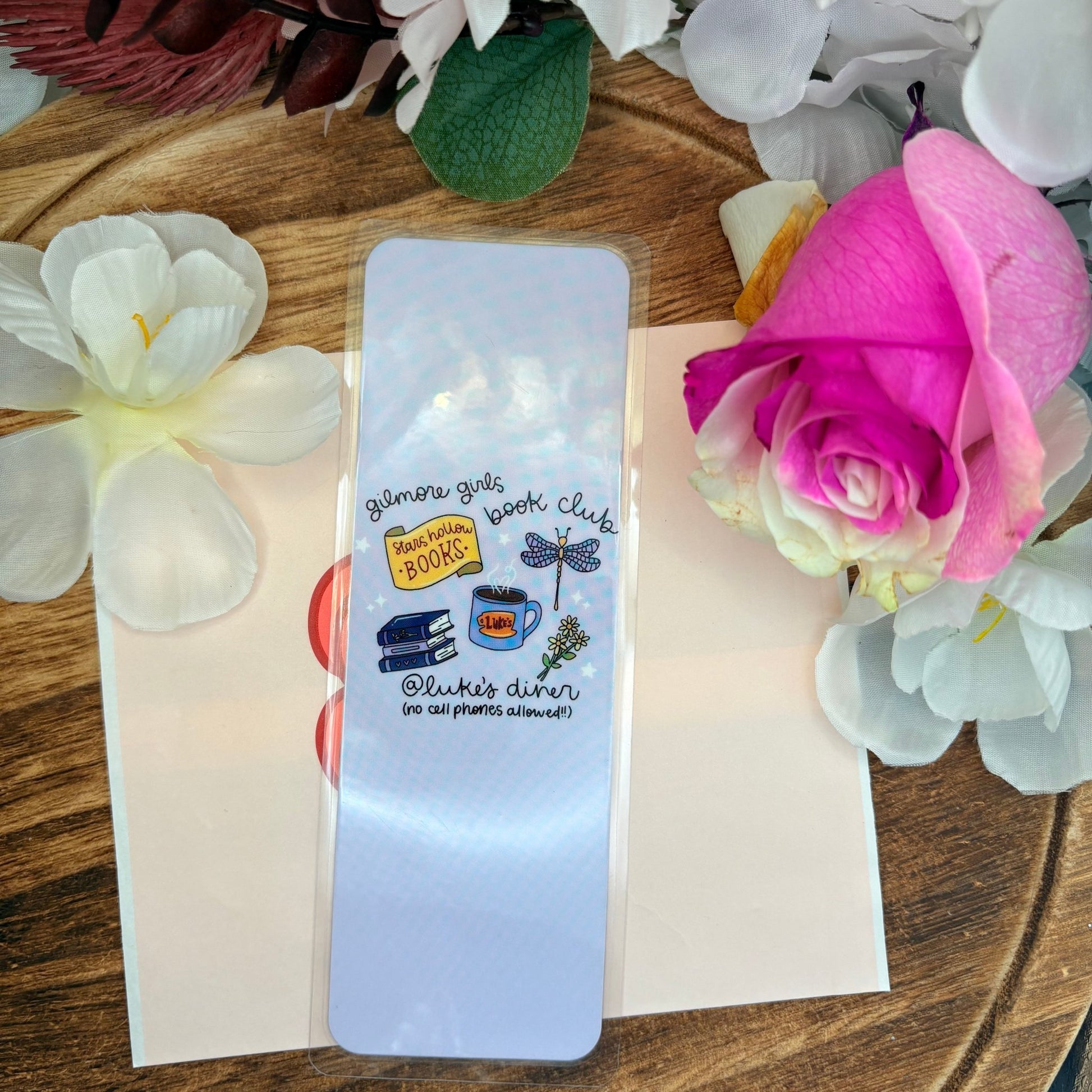 Gilmore Girls Book Club Dual - Sided Cardstock Bookmark - Awfullynerdy.co