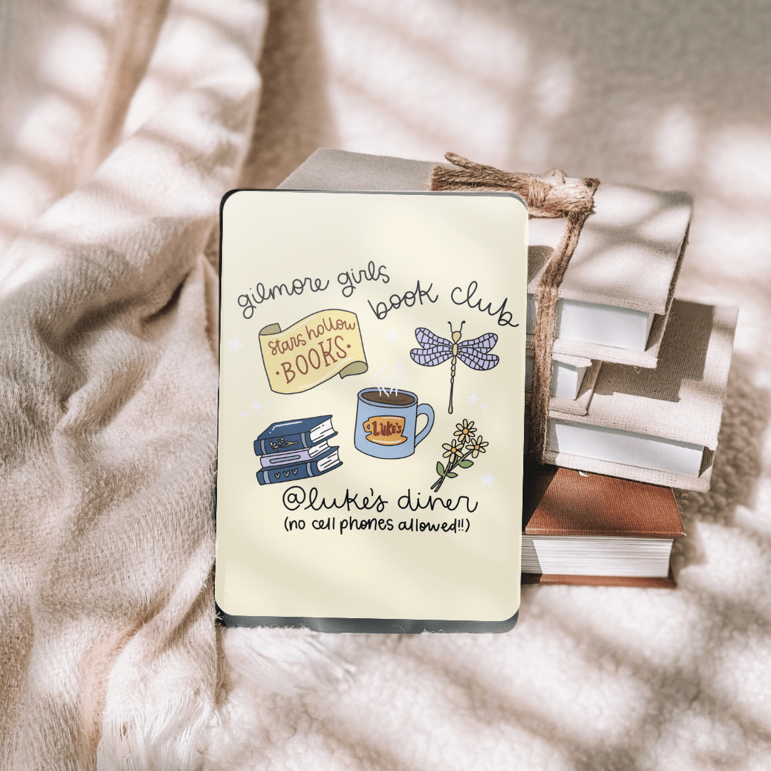 Gilmore Girls Book Club Luke's Diner Kindle Paperwhite Insert - Awfullynerdy.co