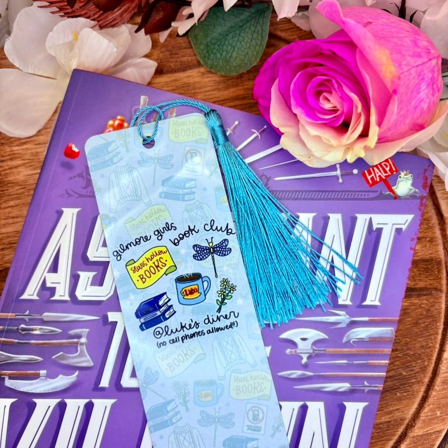 Gilmore Girls Book Club Metal Bookmark - Awfullynerdy.co