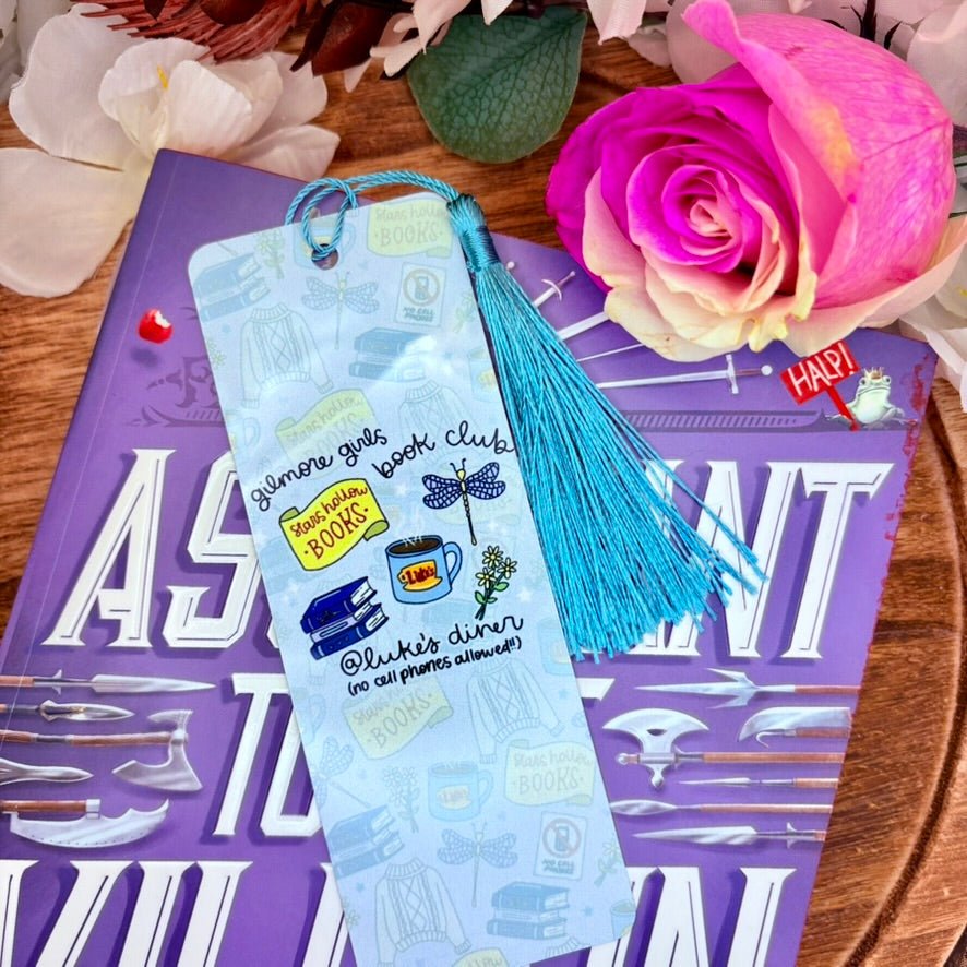 Gilmore Girls Book Club Metal Bookmark - Awfullynerdy.co