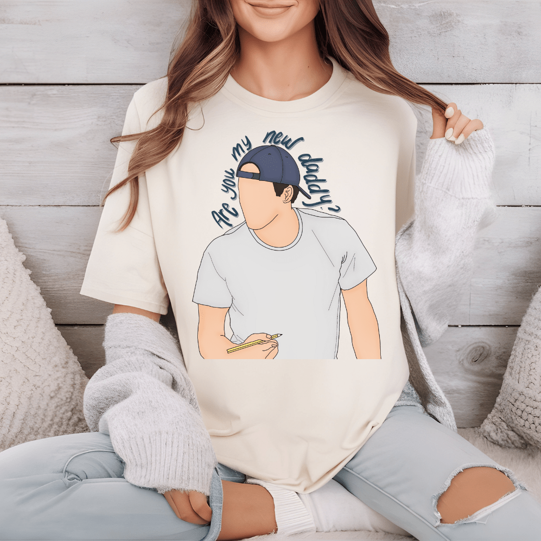 Gilmore Girls Luke Shirt Are You My New Daddy Tee - Funny TV Show - Fan Shirt Stars Hollow - Comfort Colors - Awfullynerdy.co