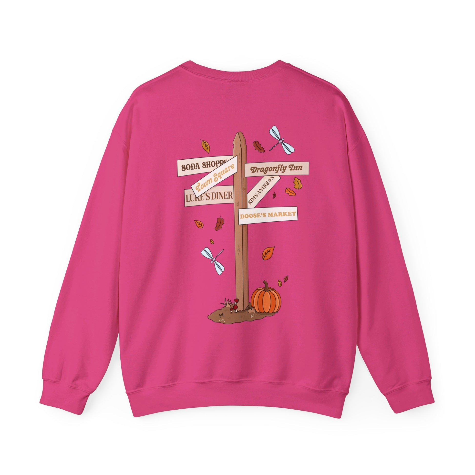 Gilmore Girls Season Fall Crewneck Sweatshirt - Awfullynerdy.co