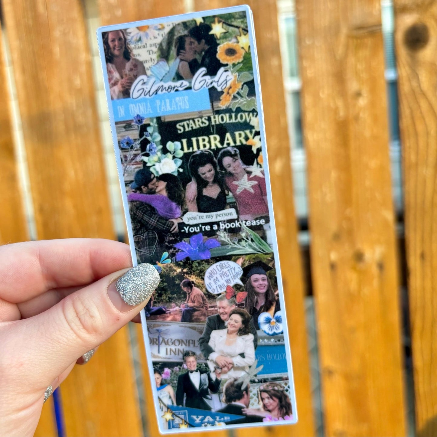 Gilmore Girls Spring Collage Bookmark - Awfullynerdy.co
