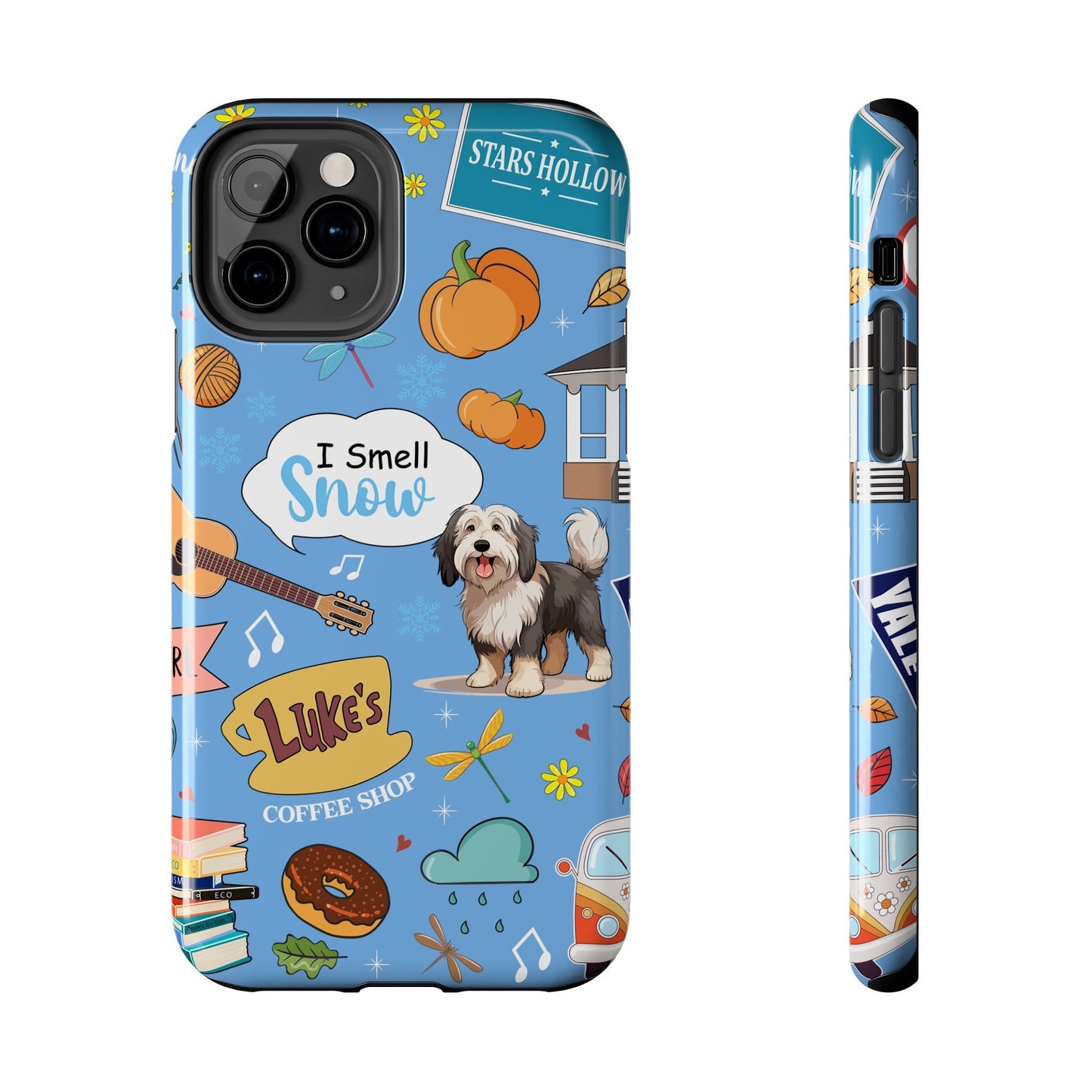 Gilmore Girls Stars Hollow Collage Tough Phone Case - Awfullynerdy.co