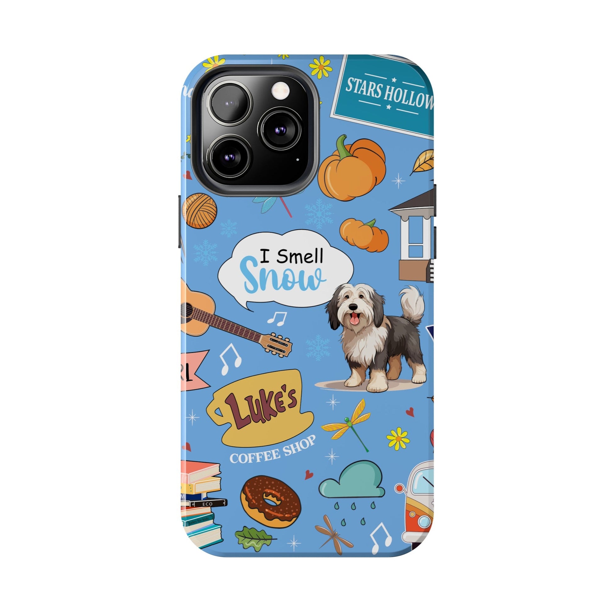 Gilmore Girls Stars Hollow Collage Tough Phone Case - Awfullynerdy.co