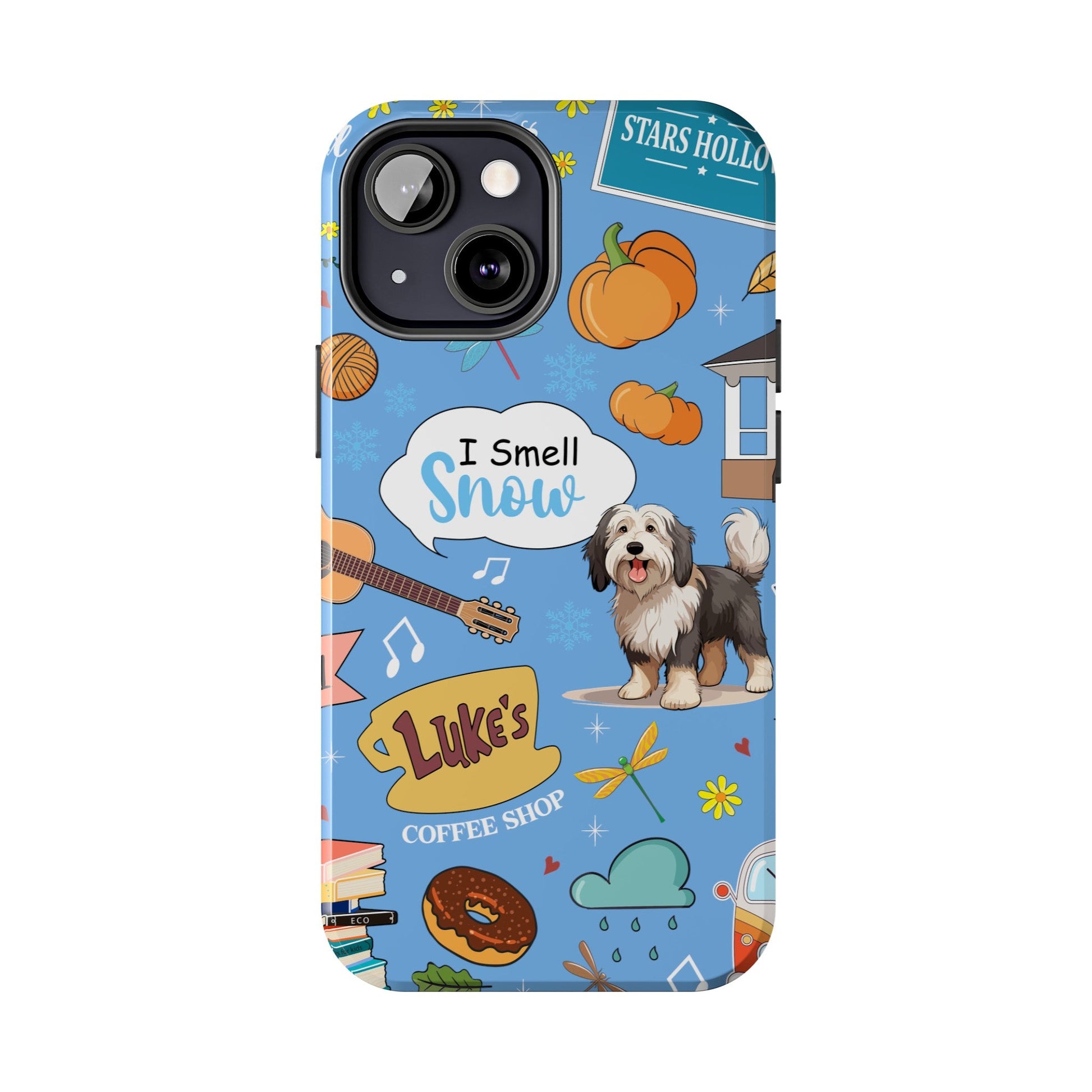 Gilmore Girls Stars Hollow Collage Tough Phone Case - Awfullynerdy.co