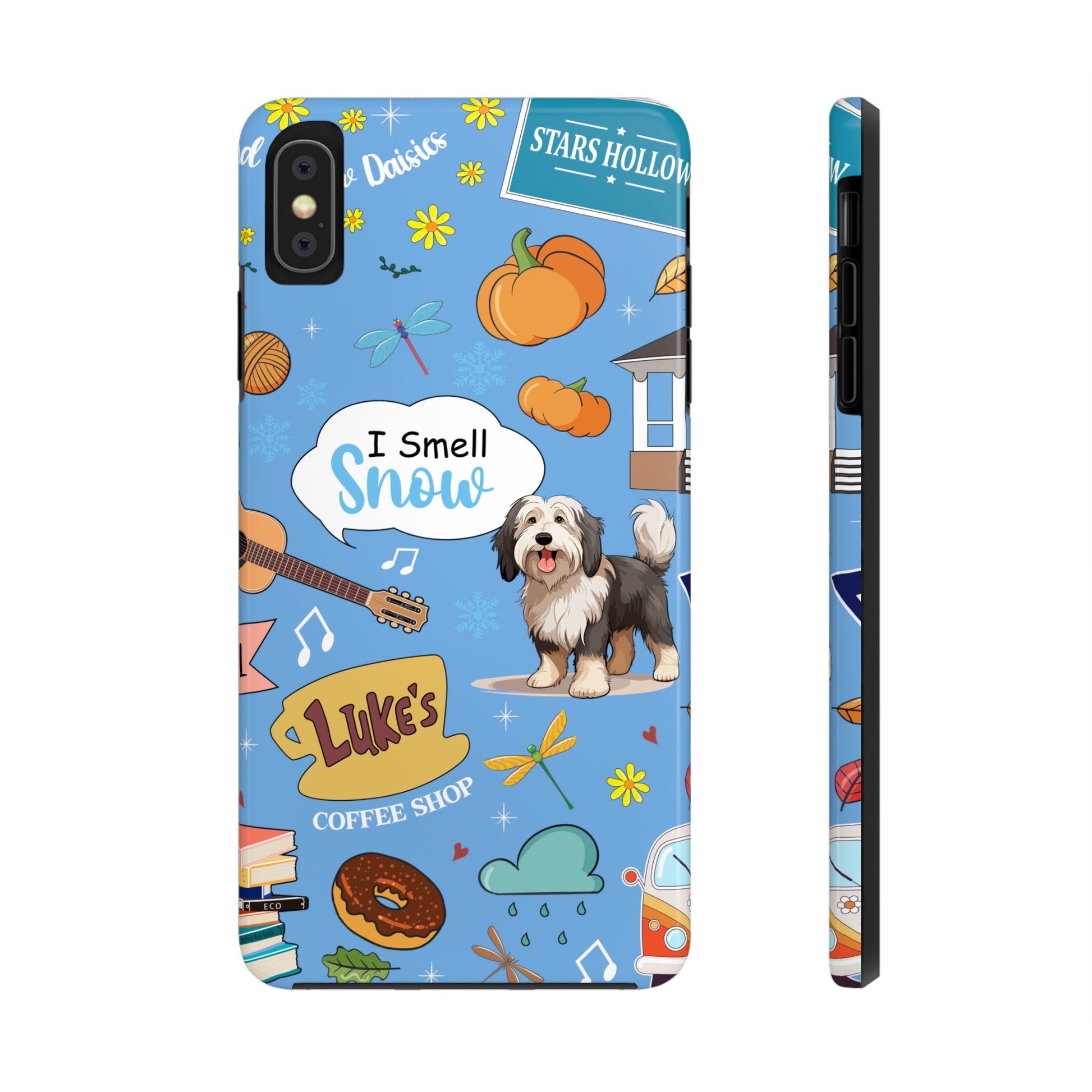 Gilmore Girls Stars Hollow Collage Tough Phone Case - Awfullynerdy.co