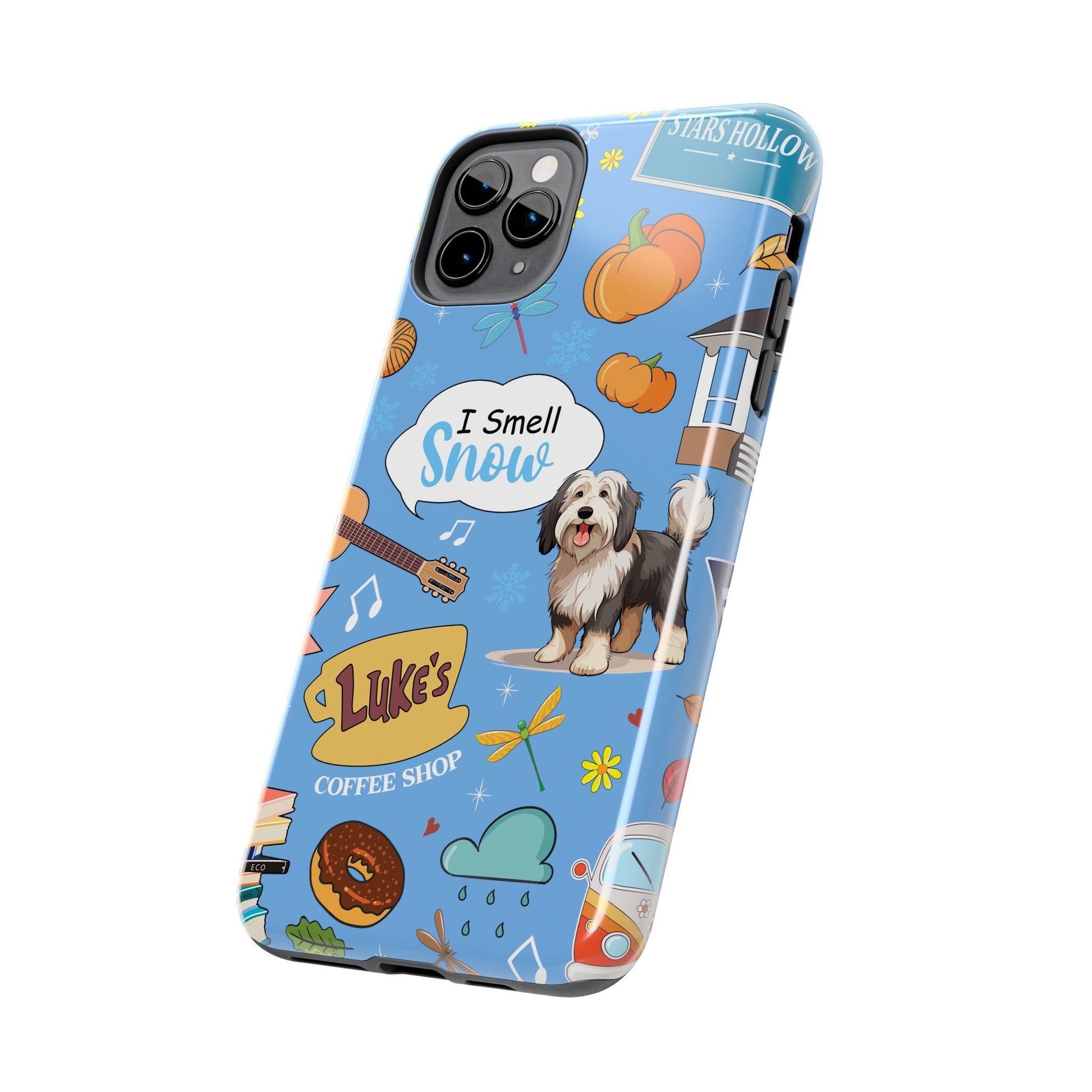 Gilmore Girls Stars Hollow Collage Tough Phone Case - Awfullynerdy.co