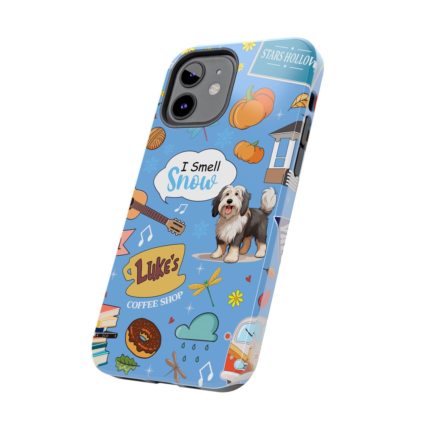 Gilmore Girls Stars Hollow Collage Tough Phone Case - Awfullynerdy.co