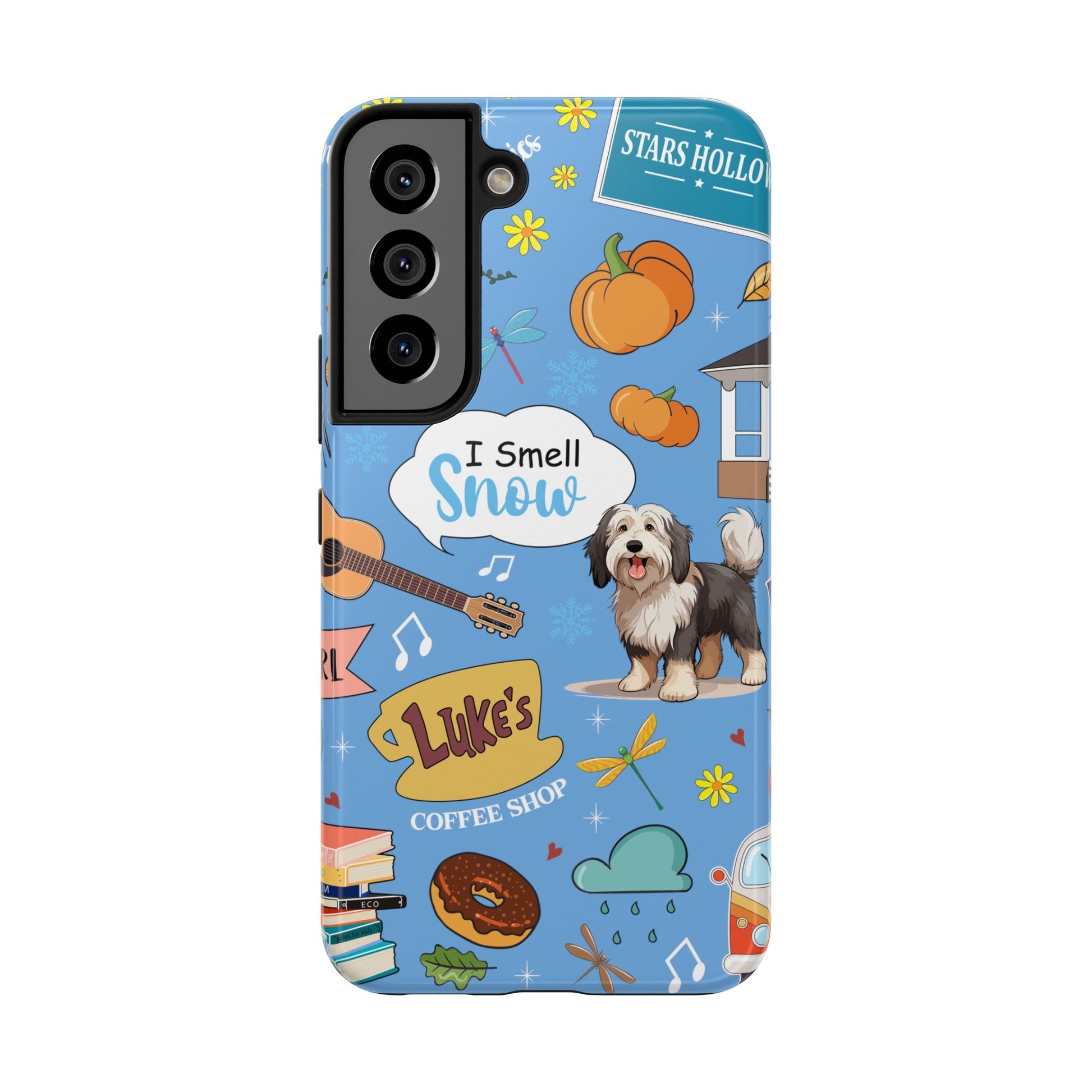 Gilmore Girls Stars Hollow Collage Tough Phone Case - Awfullynerdy.co