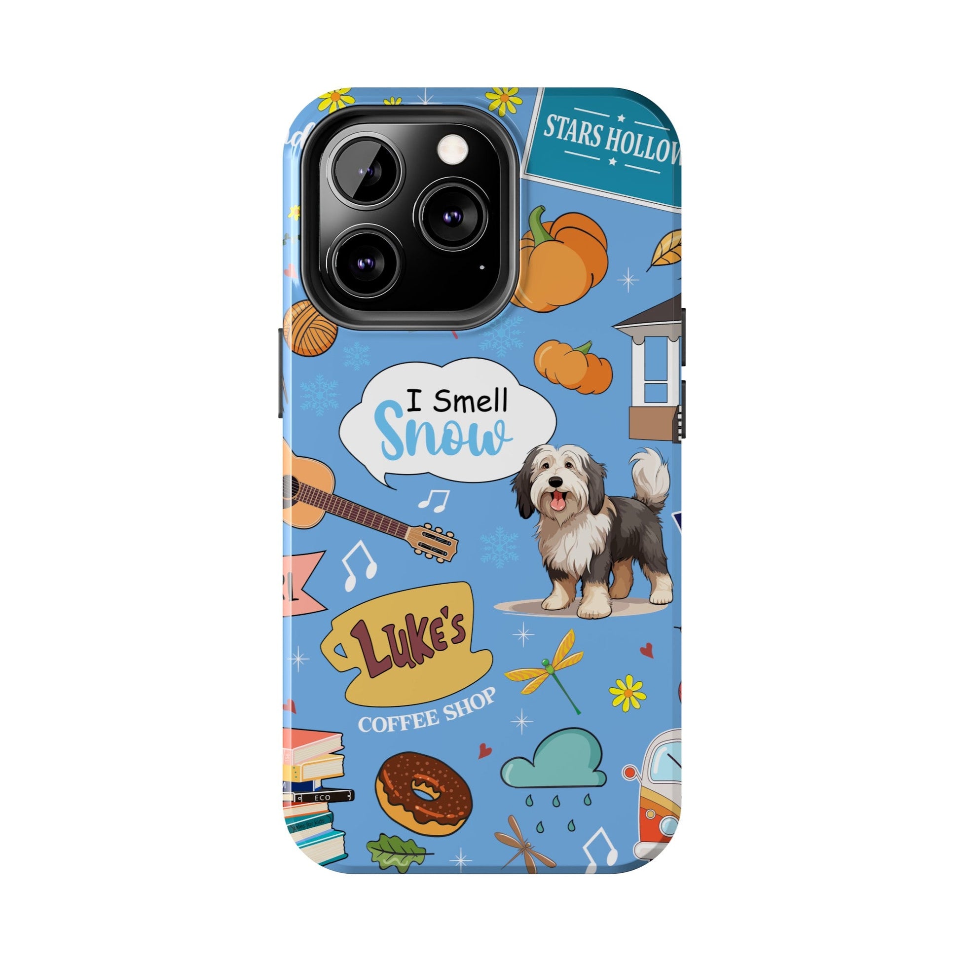 Gilmore Girls Stars Hollow Collage Tough Phone Case - Awfullynerdy.co