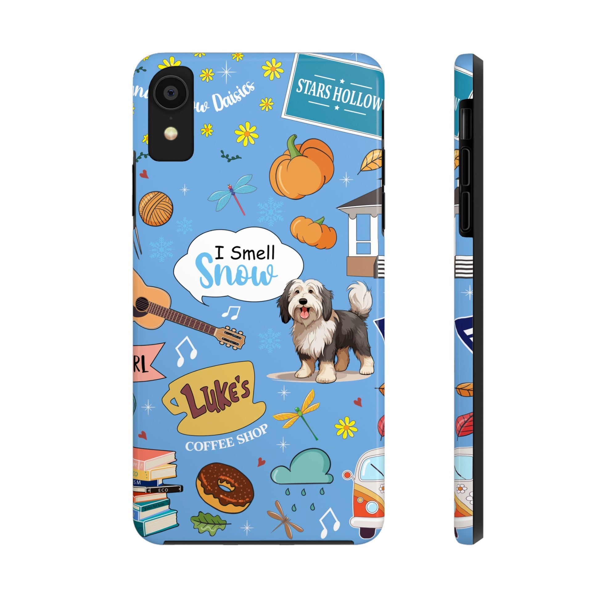 Gilmore Girls Stars Hollow Collage Tough Phone Case - Awfullynerdy.co